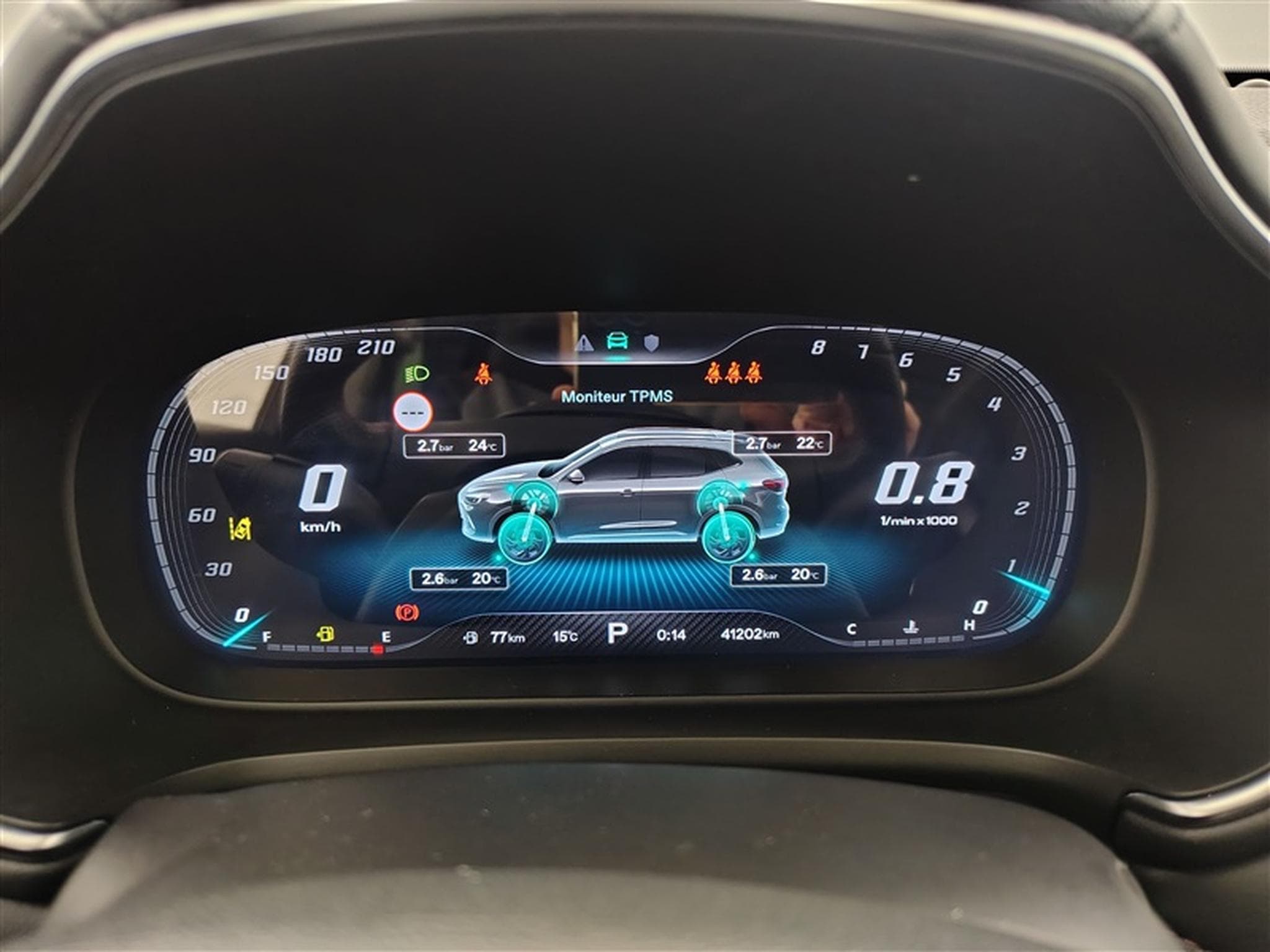 MG HS 1.5 T-GDi 160cv BVA Luxury NAVI / FULL LED / CUIR / PANO (2024) - Photo 10