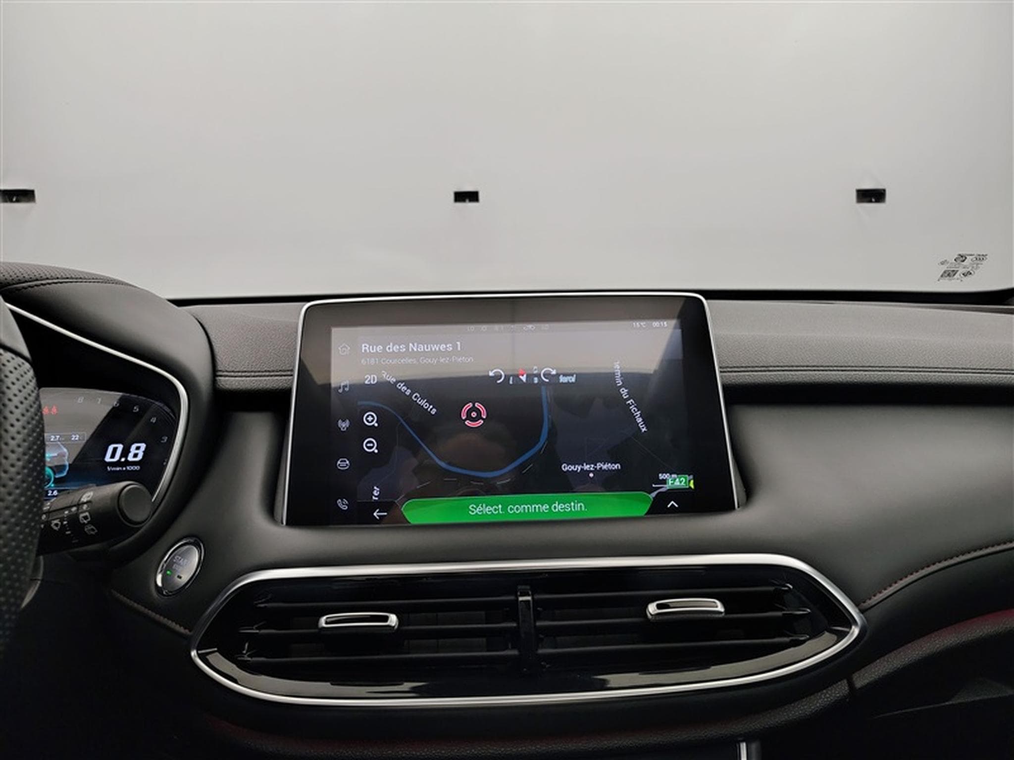 MG HS 1.5 T-GDi 160cv BVA Luxury NAVI / FULL LED / CUIR / PANO (2024) - Photo 11