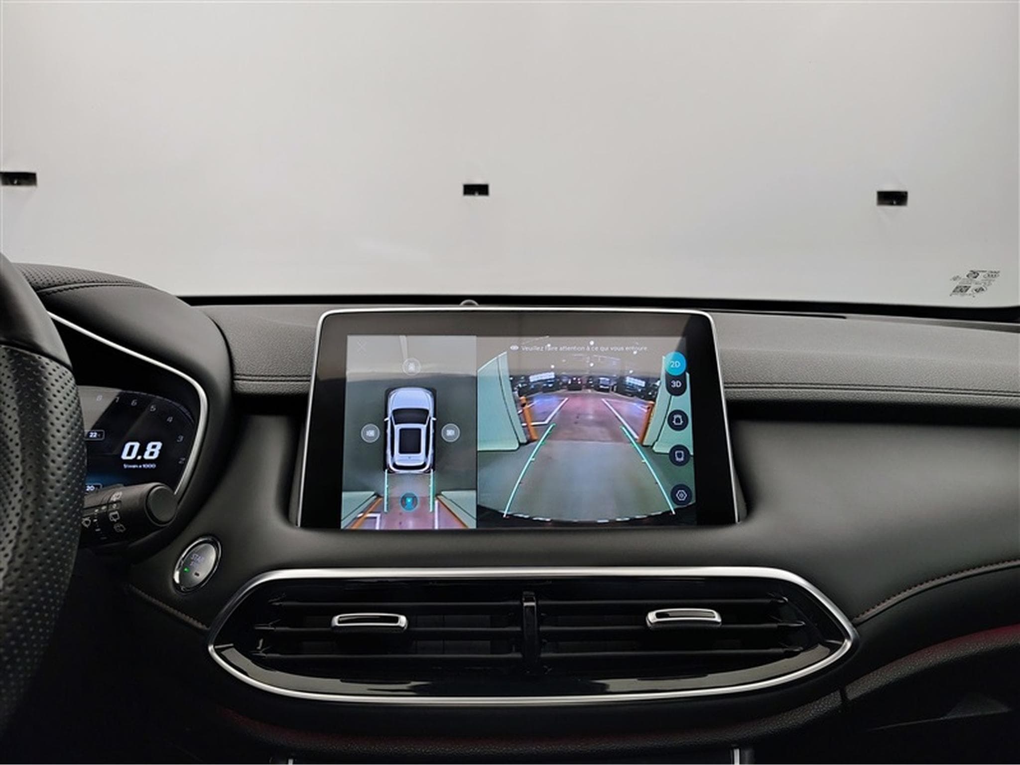MG HS 1.5 T-GDi 160cv BVA Luxury NAVI / FULL LED / CUIR / PANO (2024) - Photo 18