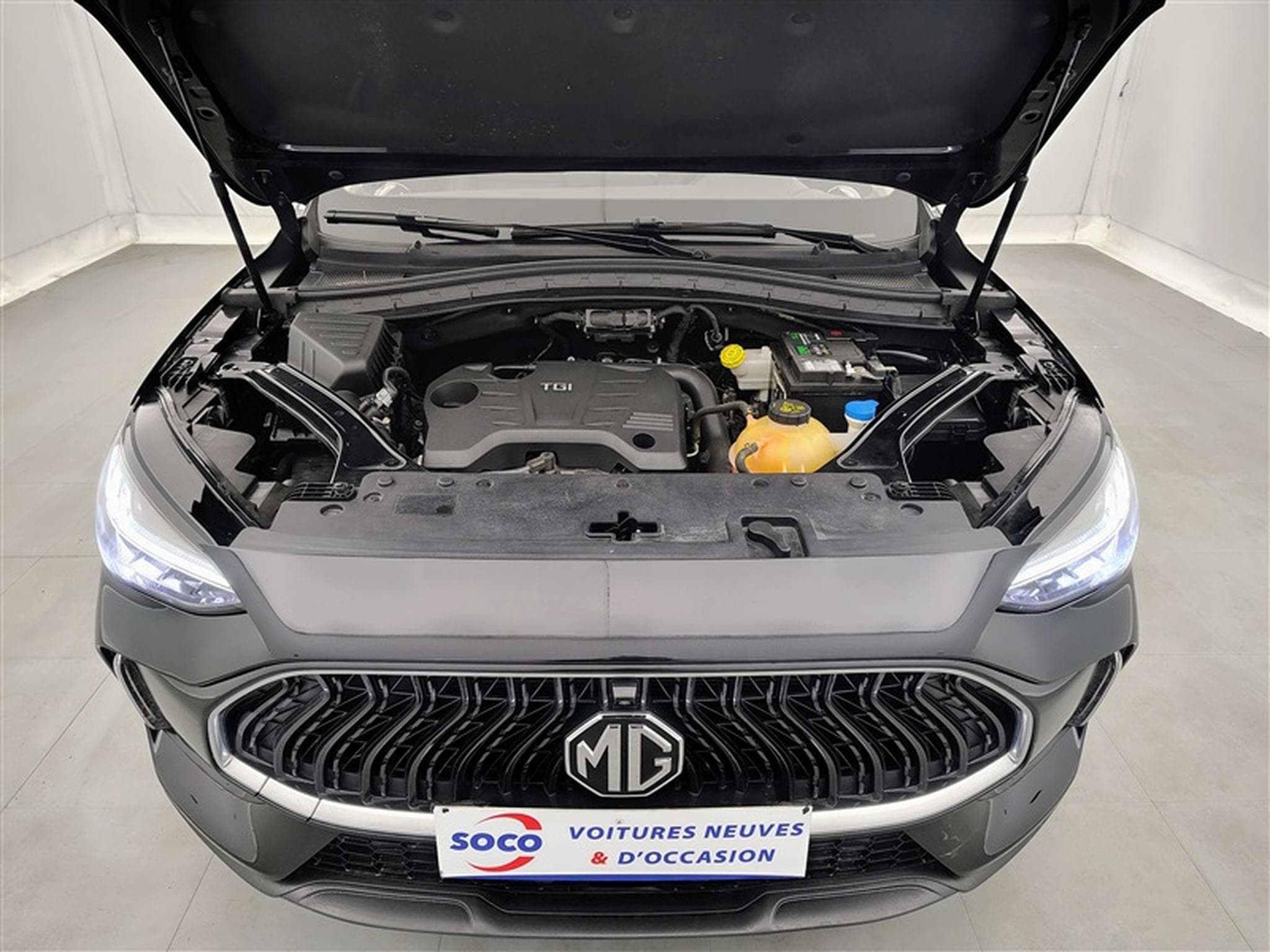 MG HS 1.5 T-GDi 160cv BVA Luxury NAVI / FULL LED / CUIR / PANO (2024) - Photo 21
