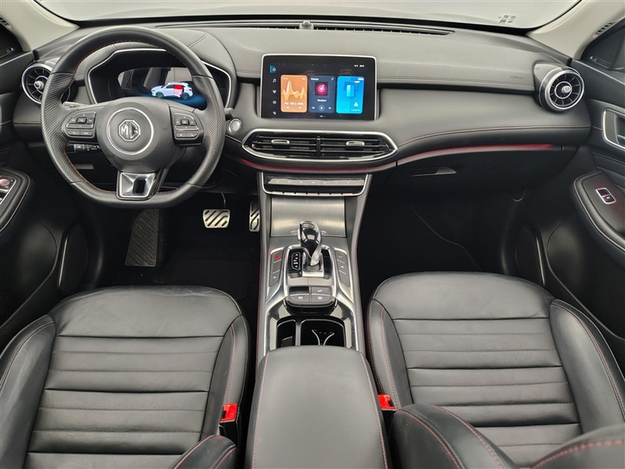 MG HS 1.5 T-GDi 160cv BVA Luxury NAVI / FULL LED / CUIR / PANO (2024) - Photo 8