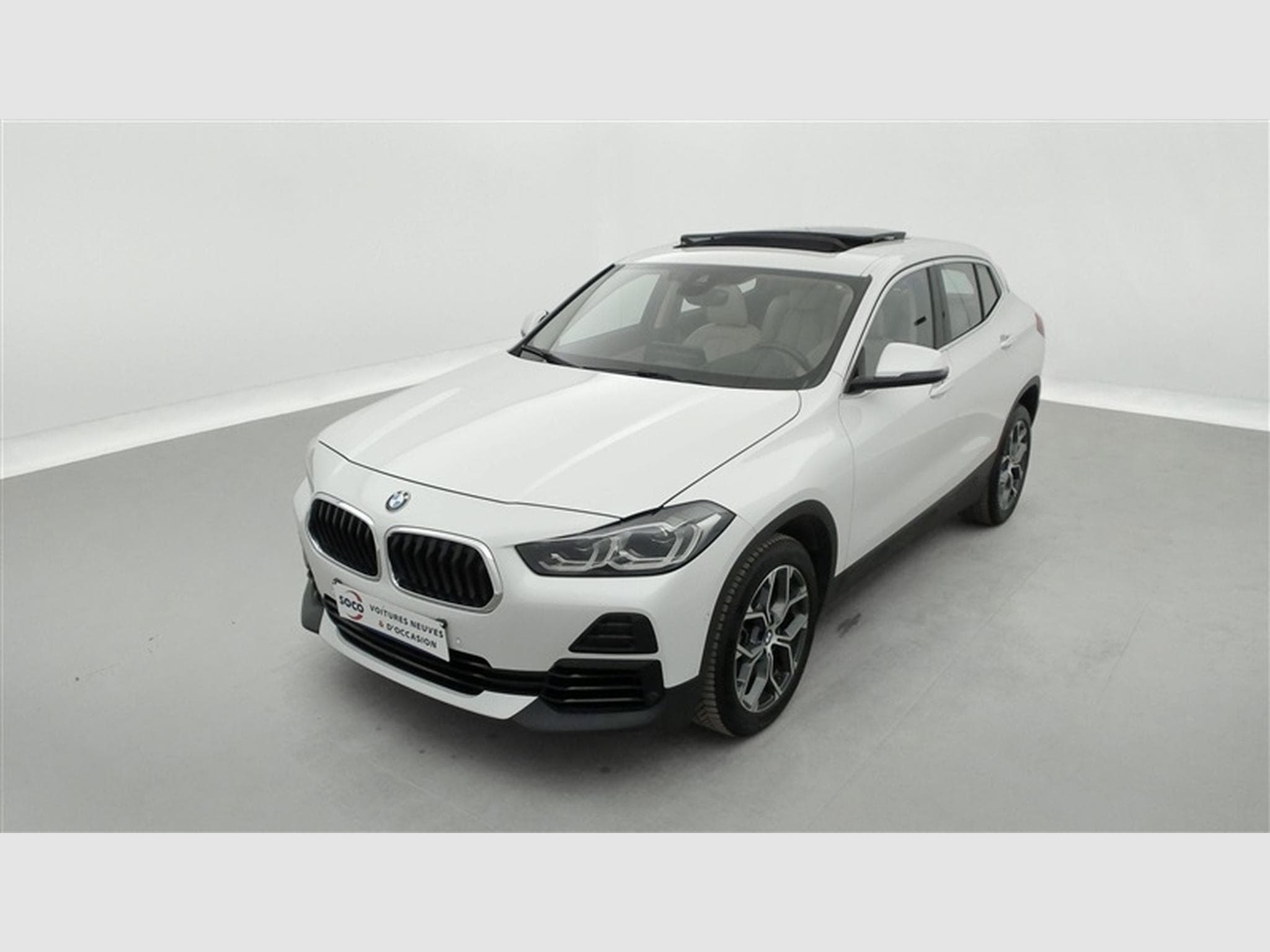 BMW X2 2.0iA xDrive20 4WD/CUIR/NAVI/FULL LED/TO PANO/JA18 (2021) - Photo 1