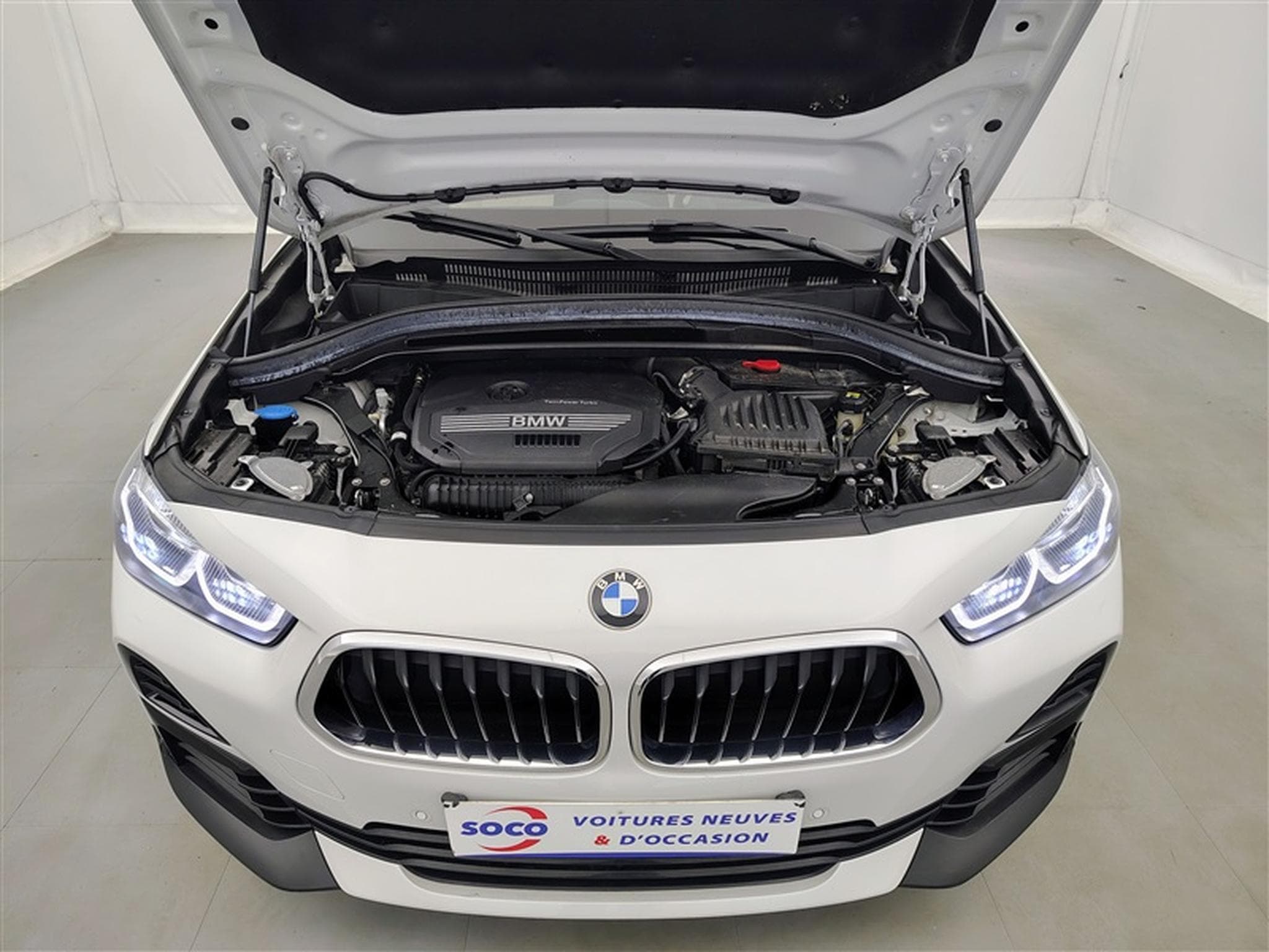 BMW X2 2.0iA xDrive20 4WD/CUIR/NAVI/FULL LED/TO PANO/JA18 (2021) - Photo 21