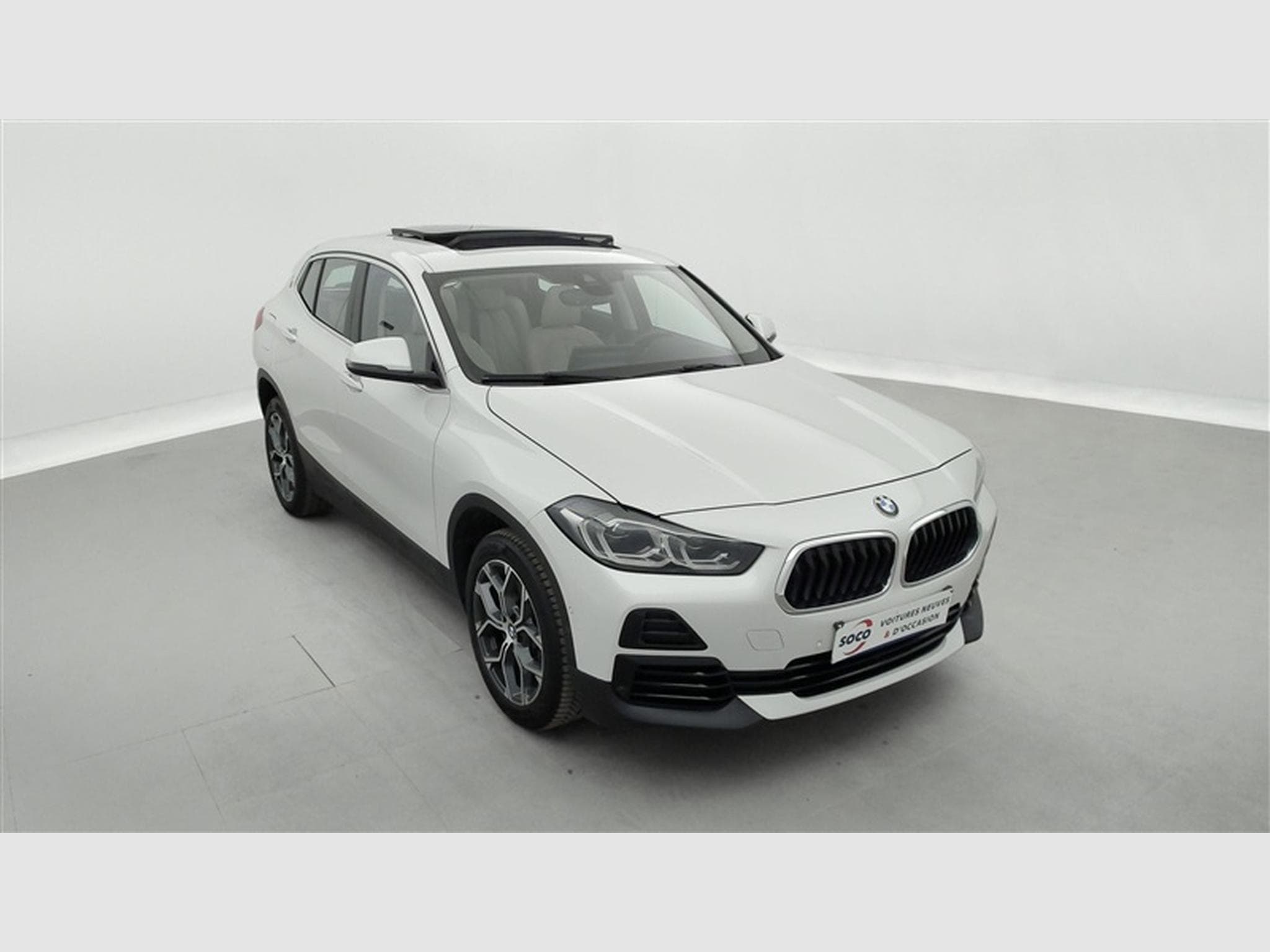 BMW X2 2.0iA xDrive20 4WD/CUIR/NAVI/FULL LED/TO PANO/JA18 (2021) - Photo 23