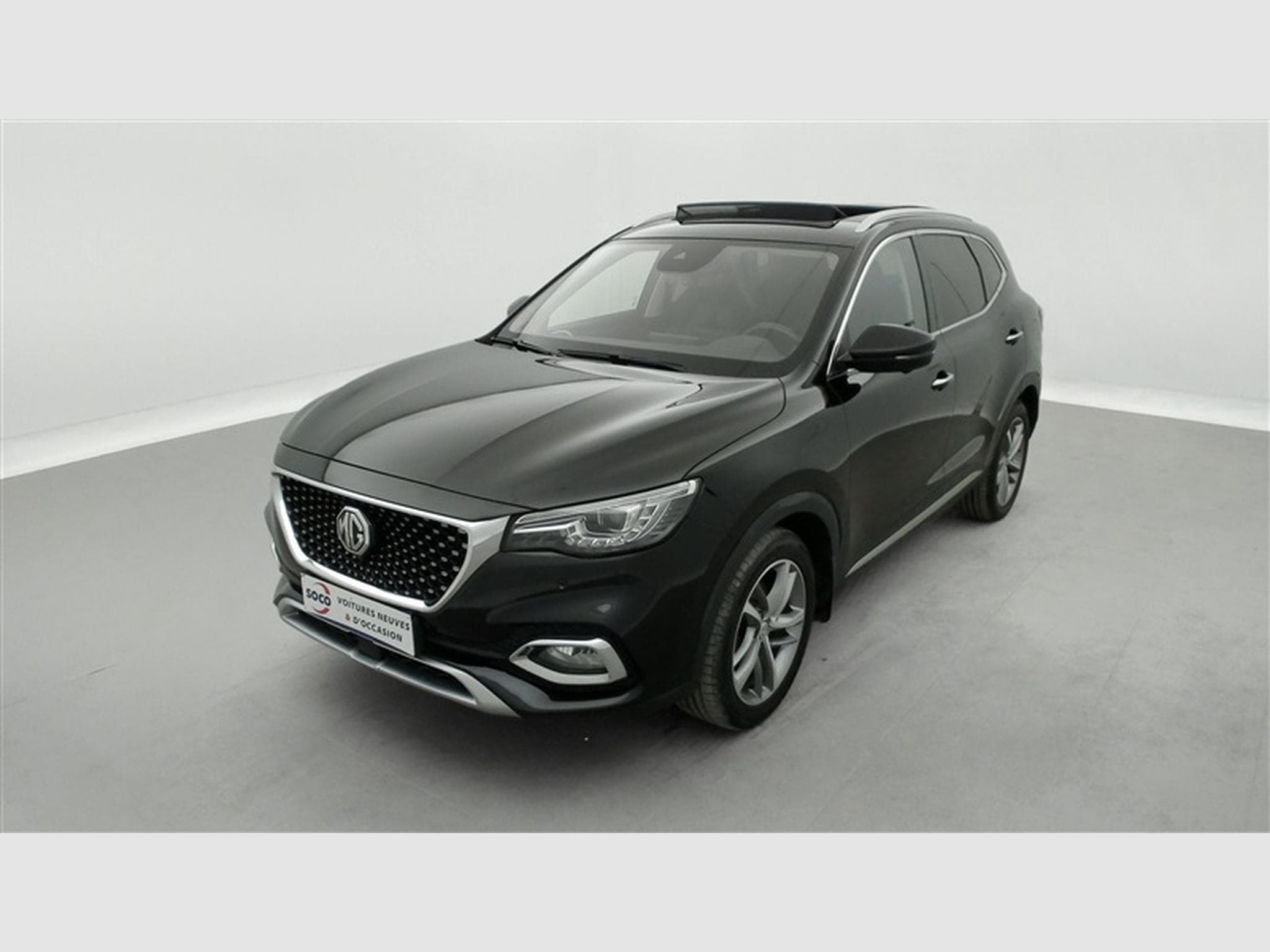 MG EHS 1.5 Turbo PHEV Luxury NAVI / FULL LED / CUIR / TOIT PANO (2021) - Photo 1