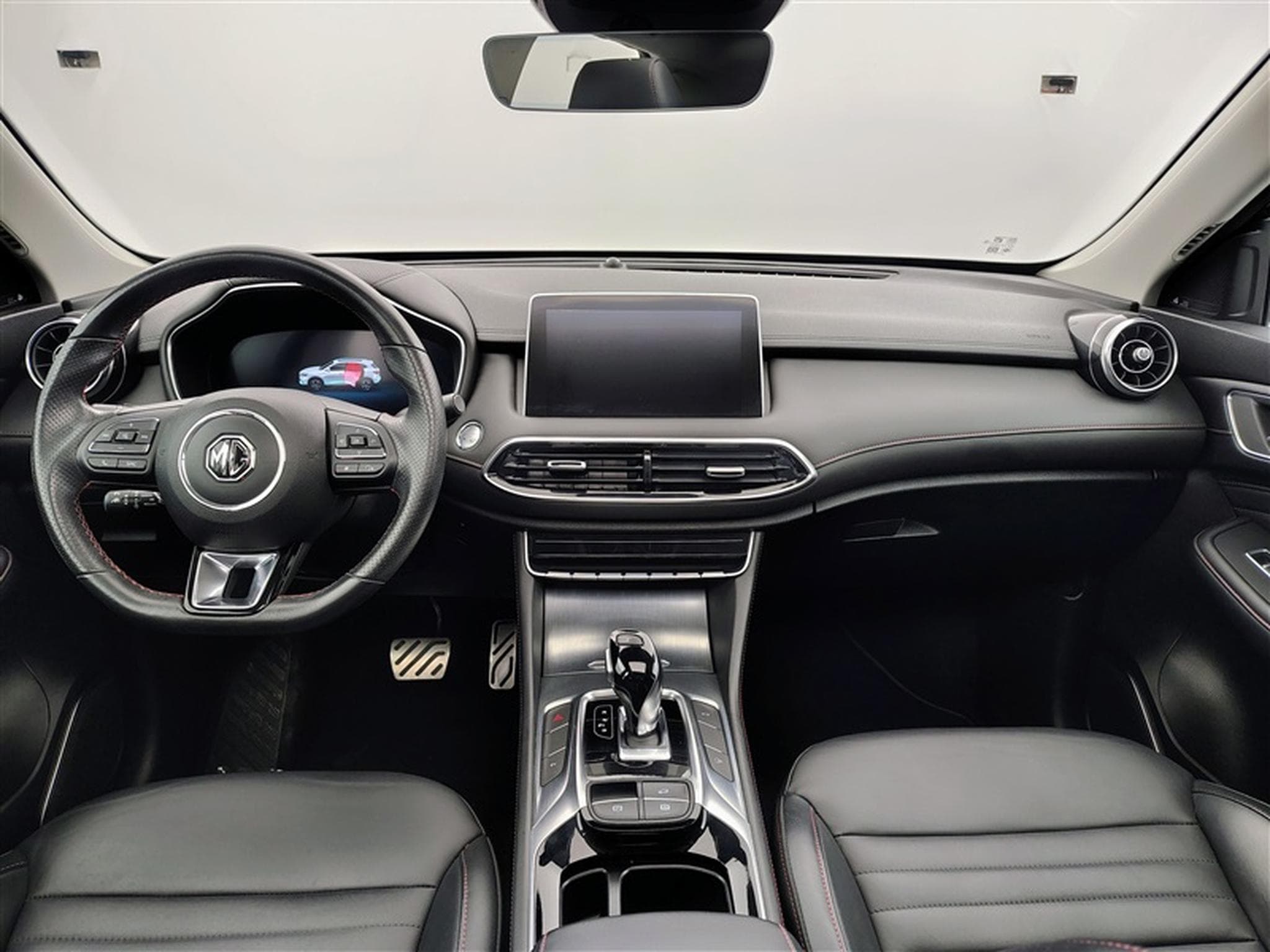 MG EHS 1.5 Turbo PHEV Luxury NAVI / FULL LED / CUIR / TOIT PANO (2021) - Photo 8