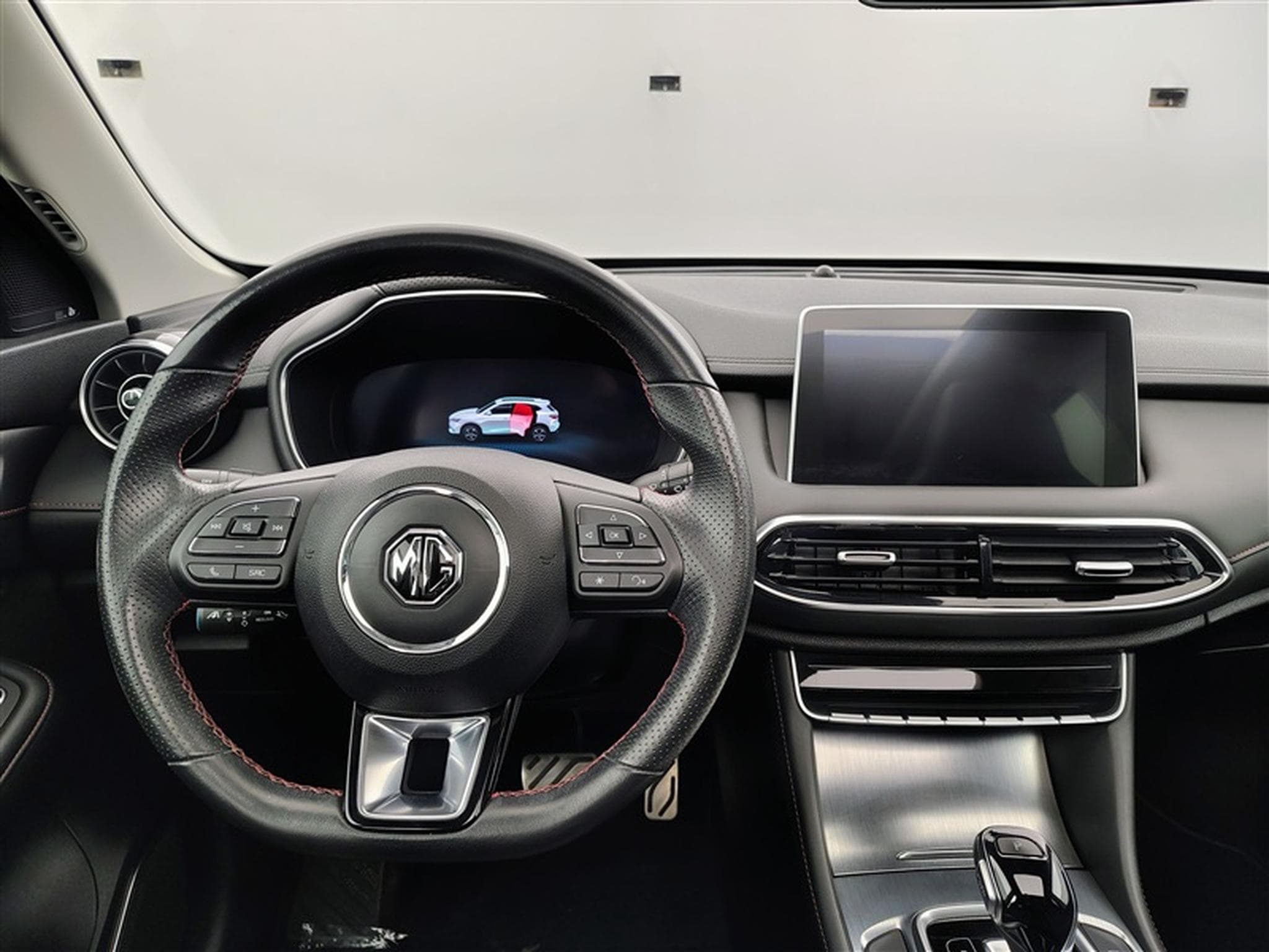 MG EHS 1.5 Turbo PHEV Luxury NAVI / FULL LED / CUIR / TOIT PANO (2021) - Photo 9