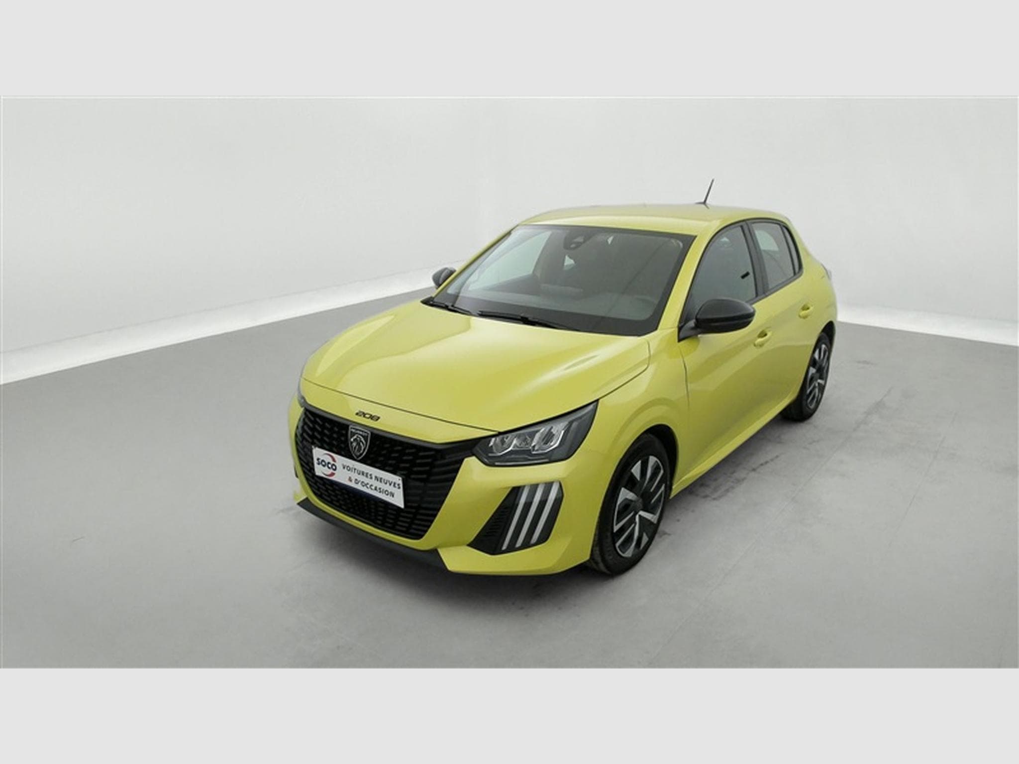Peugeot 208 1.2i PureTech 100cv Active CARPLAY / FULL LED (2024) - Photo 1