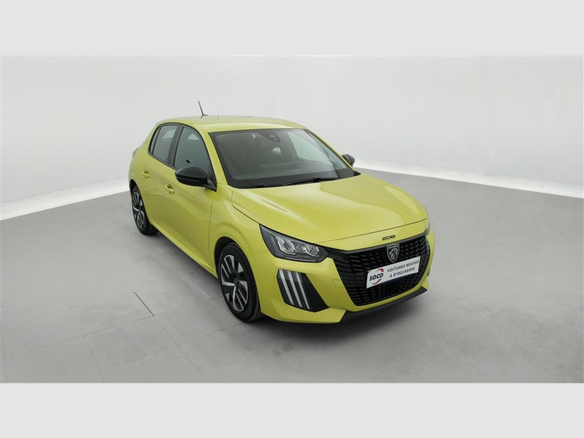 Peugeot 208 1.2i PureTech 100cv Active CARPLAY / FULL LED (2024) - Photo 20