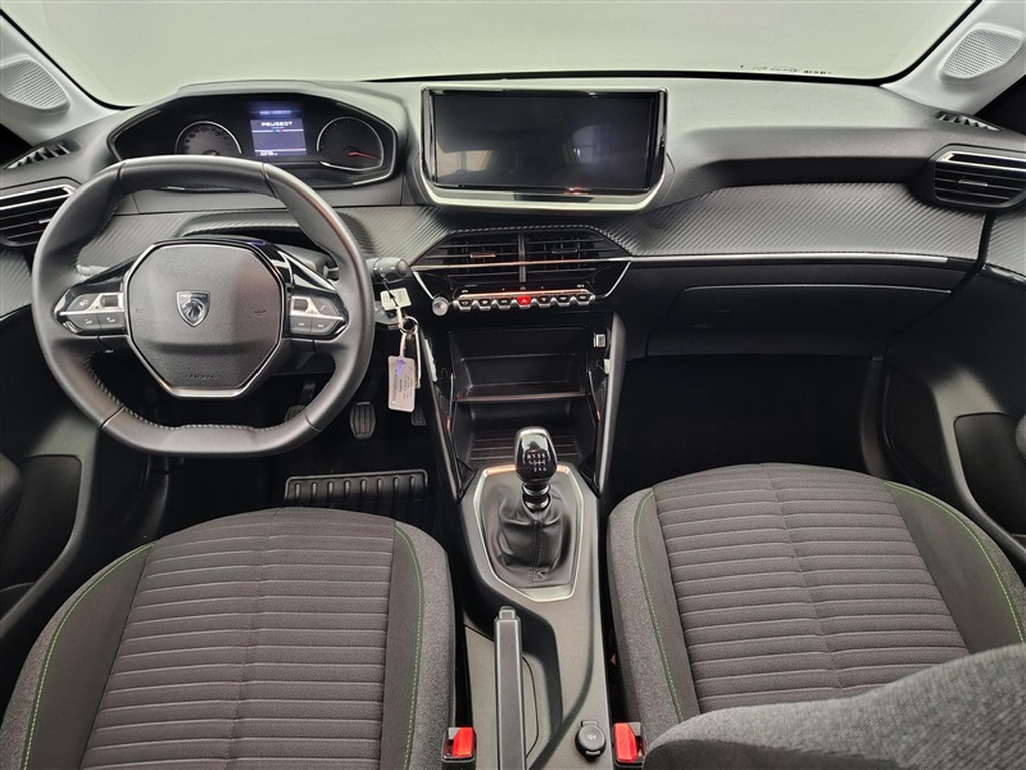 Peugeot 208 1.2i PureTech 100cv Active CARPLAY / FULL LED (2024) - Photo 7