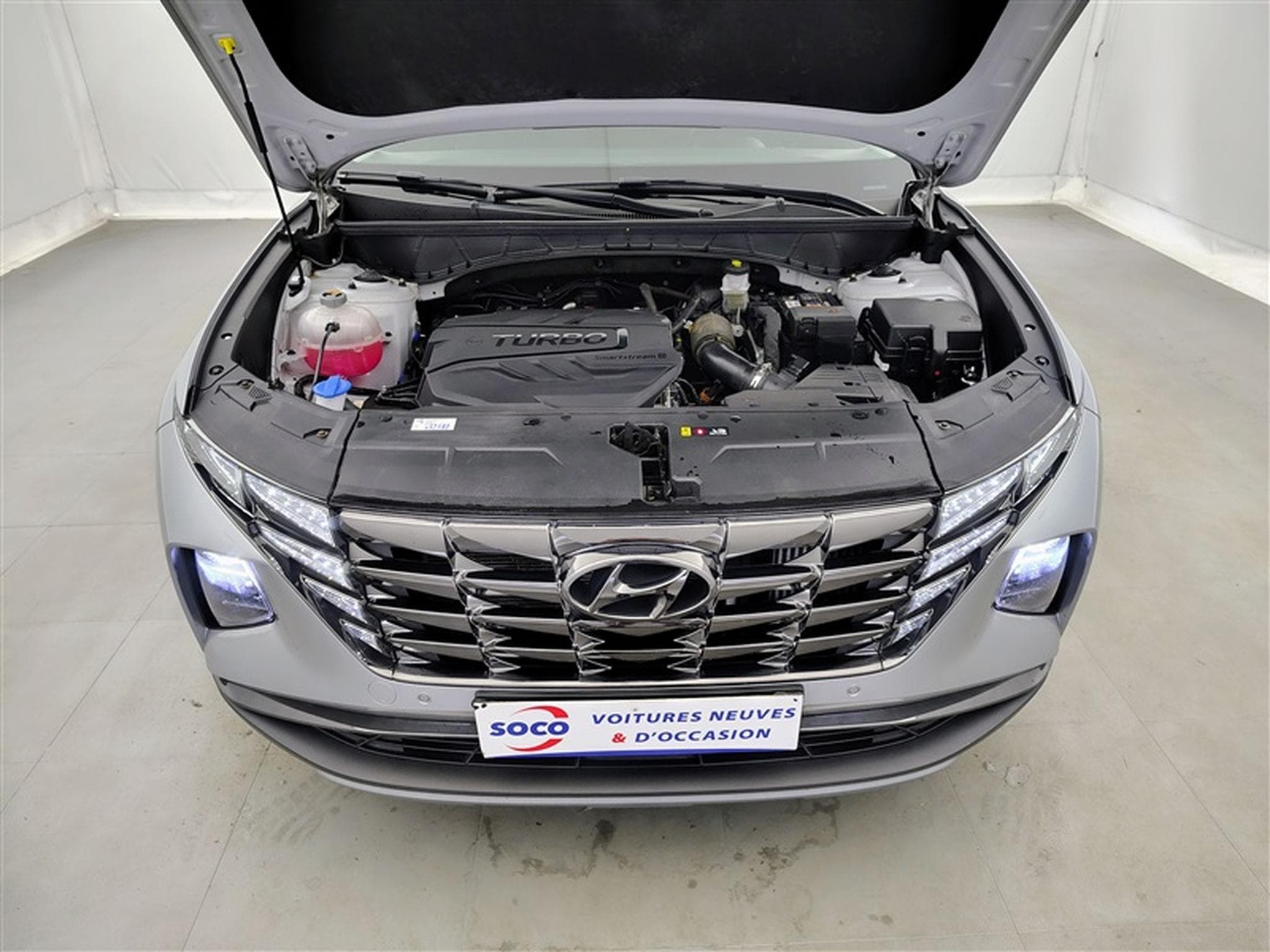 Hyundai Tucson 1.6 CRDi MHEV Feel DCT (2024) - Photo 19