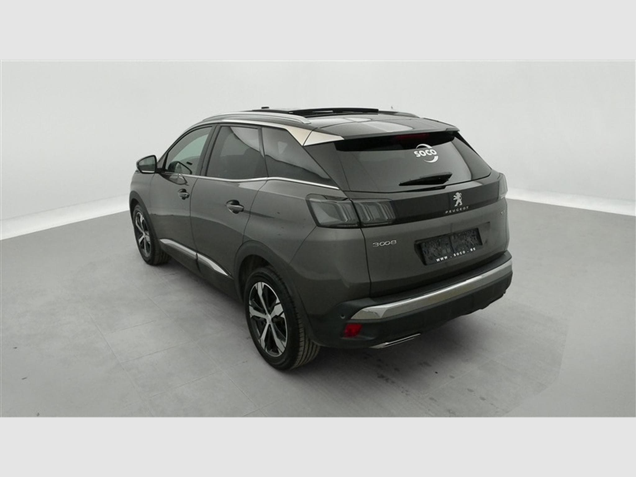 Peugeot 3008 1.2 PureTech 130cv EAT8 GT Pack NAVI / FULL LED / TOIT PANO (2023) - Photo 2