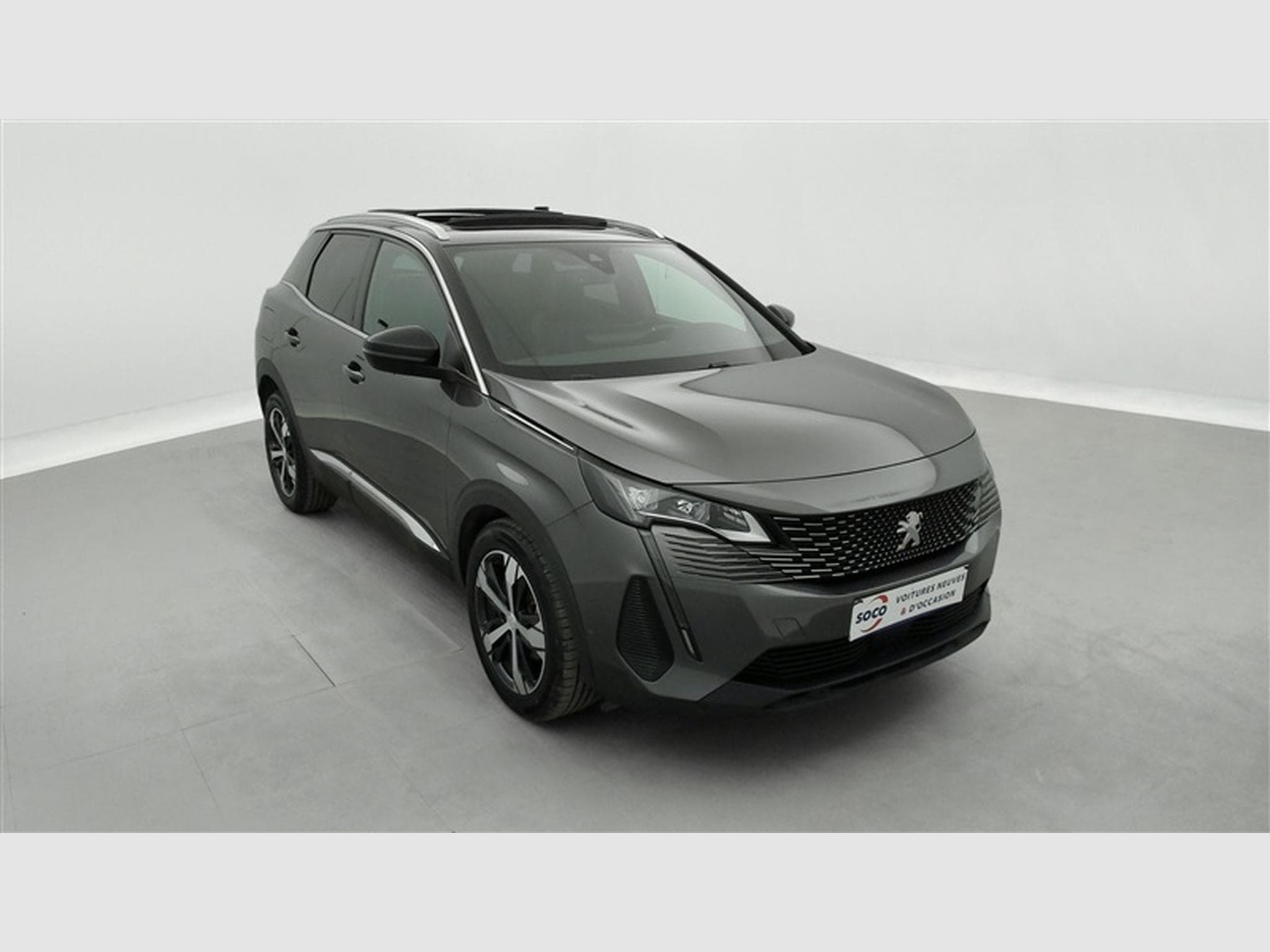 Peugeot 3008 1.2 PureTech 130cv EAT8 GT Pack NAVI / FULL LED / TOIT PANO (2023) - Photo 23