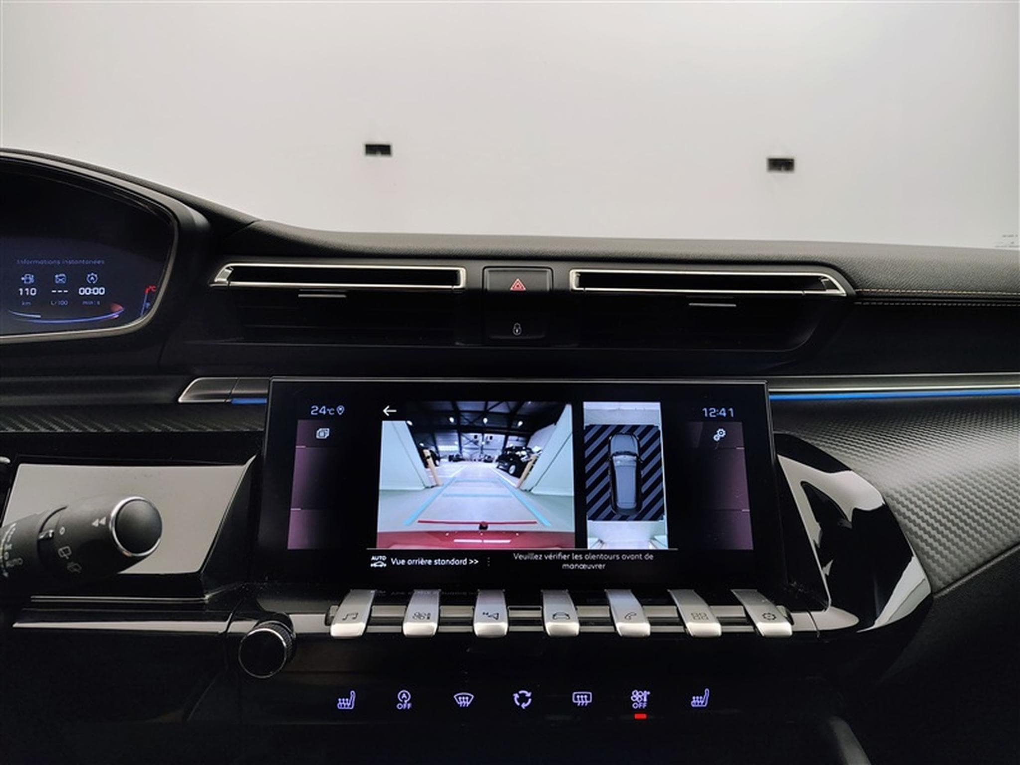 Peugeot 508 SW 1.2 PureTech GT Pack NAVI / S-CUIR / CARPLAY (2022) - Photo 17