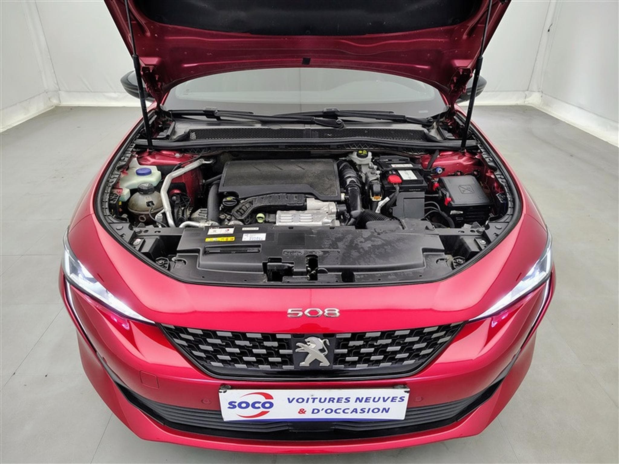 Peugeot 508 SW 1.2 PureTech GT Pack NAVI / S-CUIR / CARPLAY (2022) - Photo 19