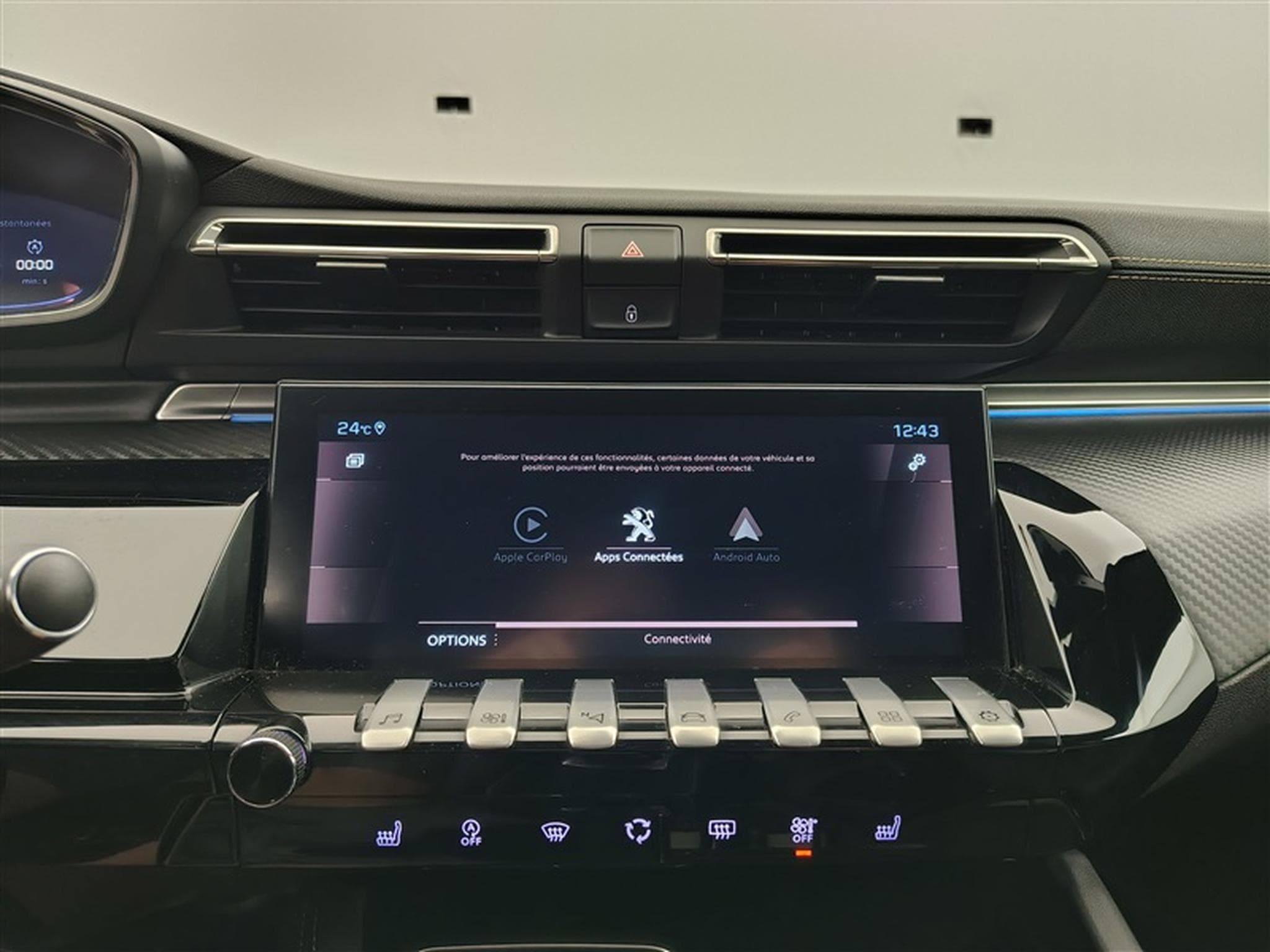 Peugeot 508 SW 1.2 PureTech GT Pack NAVI / S-CUIR / CARPLAY (2022) - Photo 20