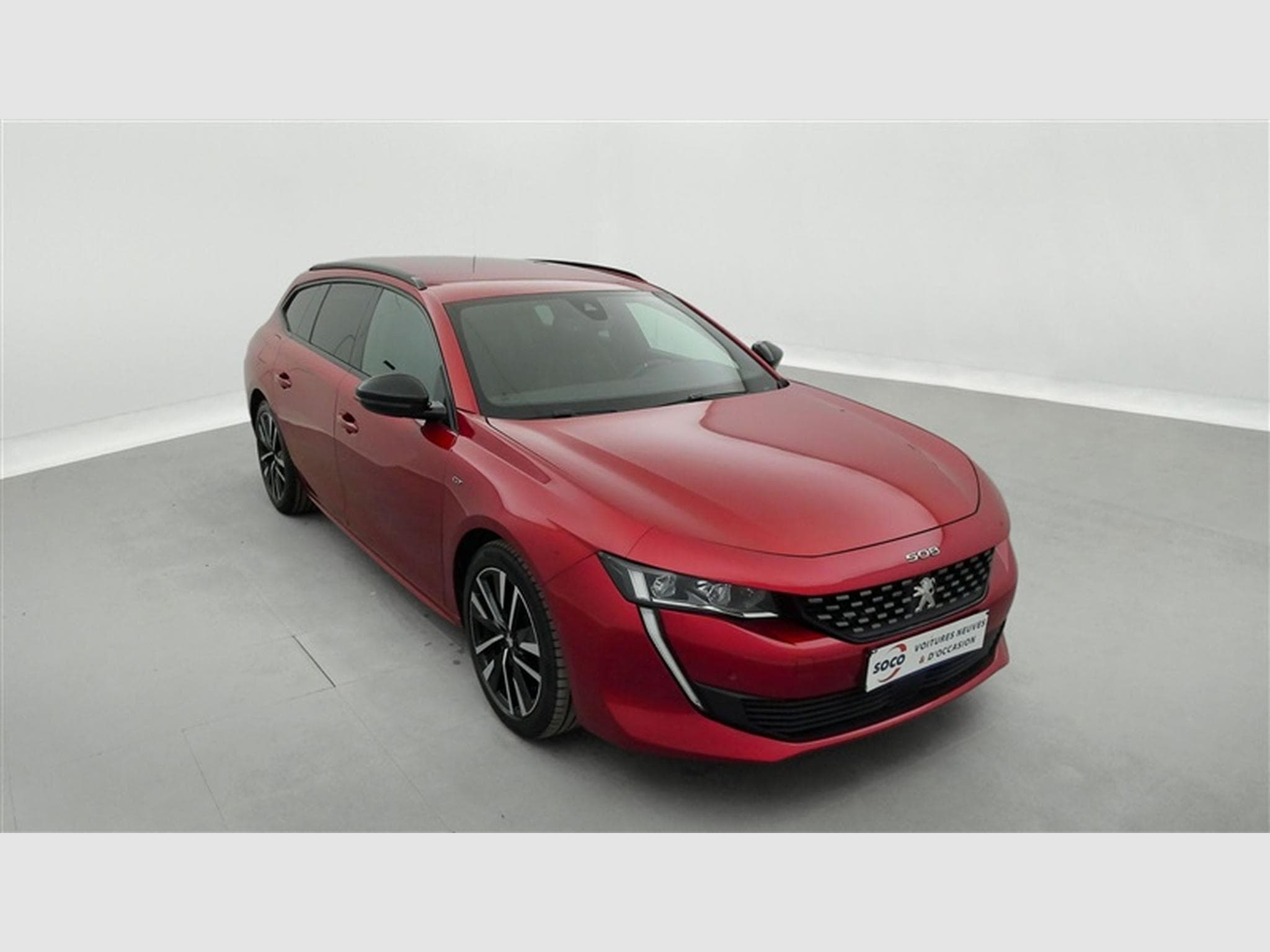 Peugeot 508 SW 1.2 PureTech GT Pack NAVI / S-CUIR / CARPLAY (2022) - Photo 22