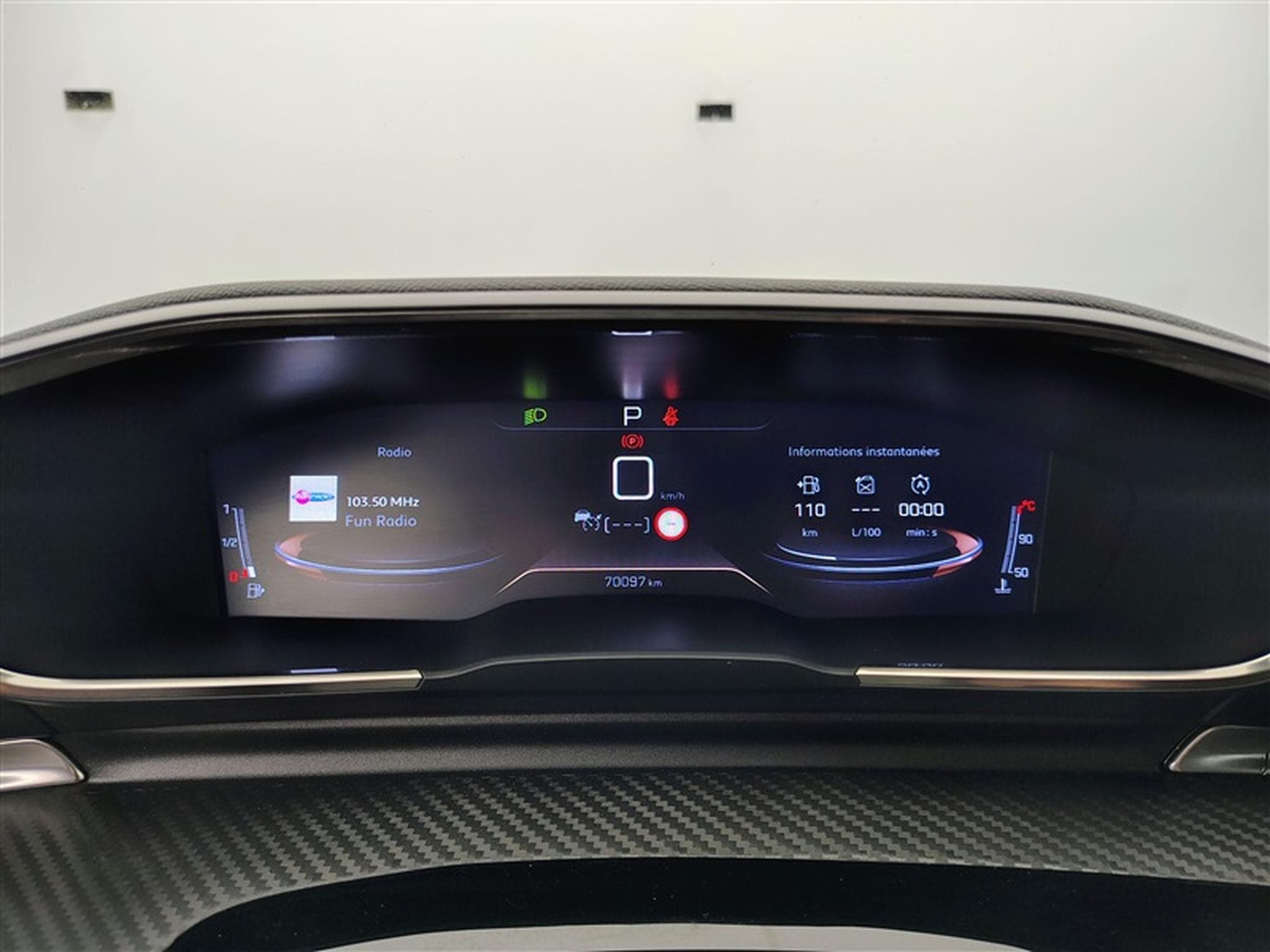 Peugeot 508 SW 1.2 PureTech GT Pack NAVI / S-CUIR / CARPLAY (2022) - Photo 9