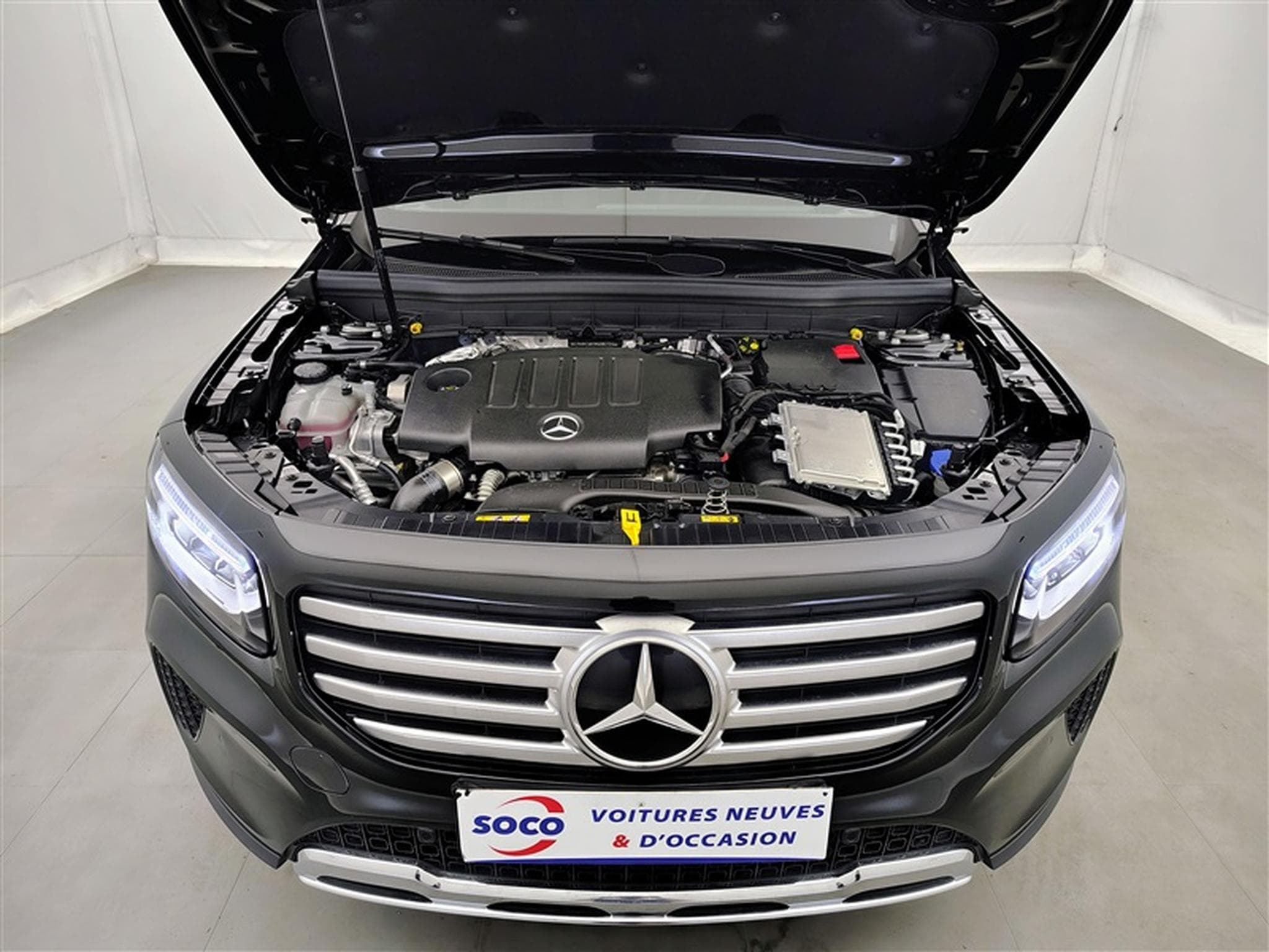 Mercedes GLB 180 GLB 180 d Luxury Line 7P/CUIR/NAVI/FULL LED/JA18 (2024) - Photo 20