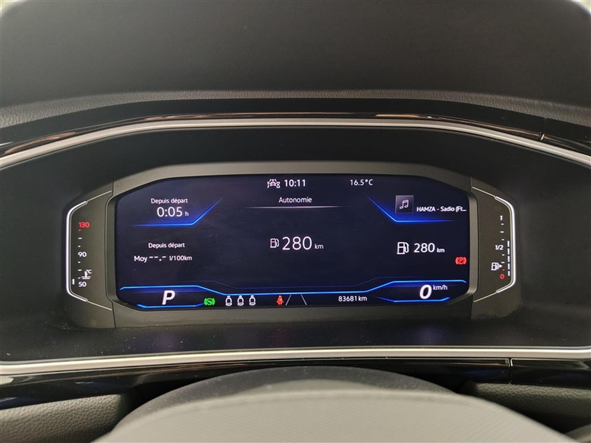 VW T-Roc 1.5 TSI 150cv DSG R-Line CARPLAY / FULL LED / KEYLESS / CAM (2022) - Photo 10