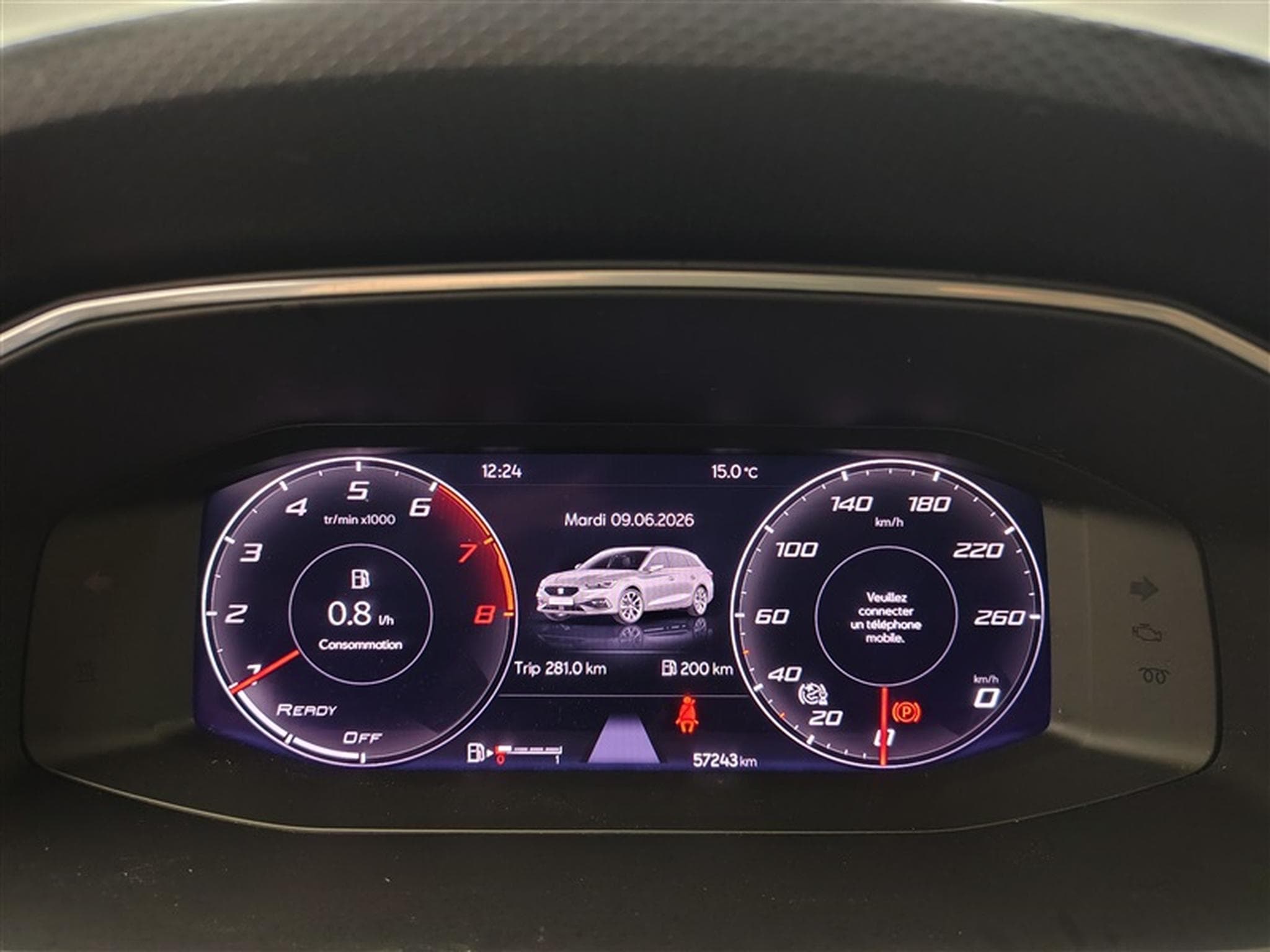 Seat Leon 1.0 EcoTSI Move! NAVI/LED/JA16/PDC AV AR (2023) - Photo 10