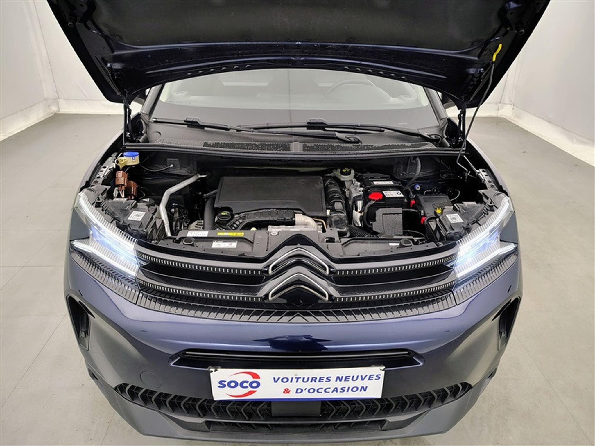 Citroen C5 Aircross 1.2 PureTech Feel EAT8 (2022) - Photo 19