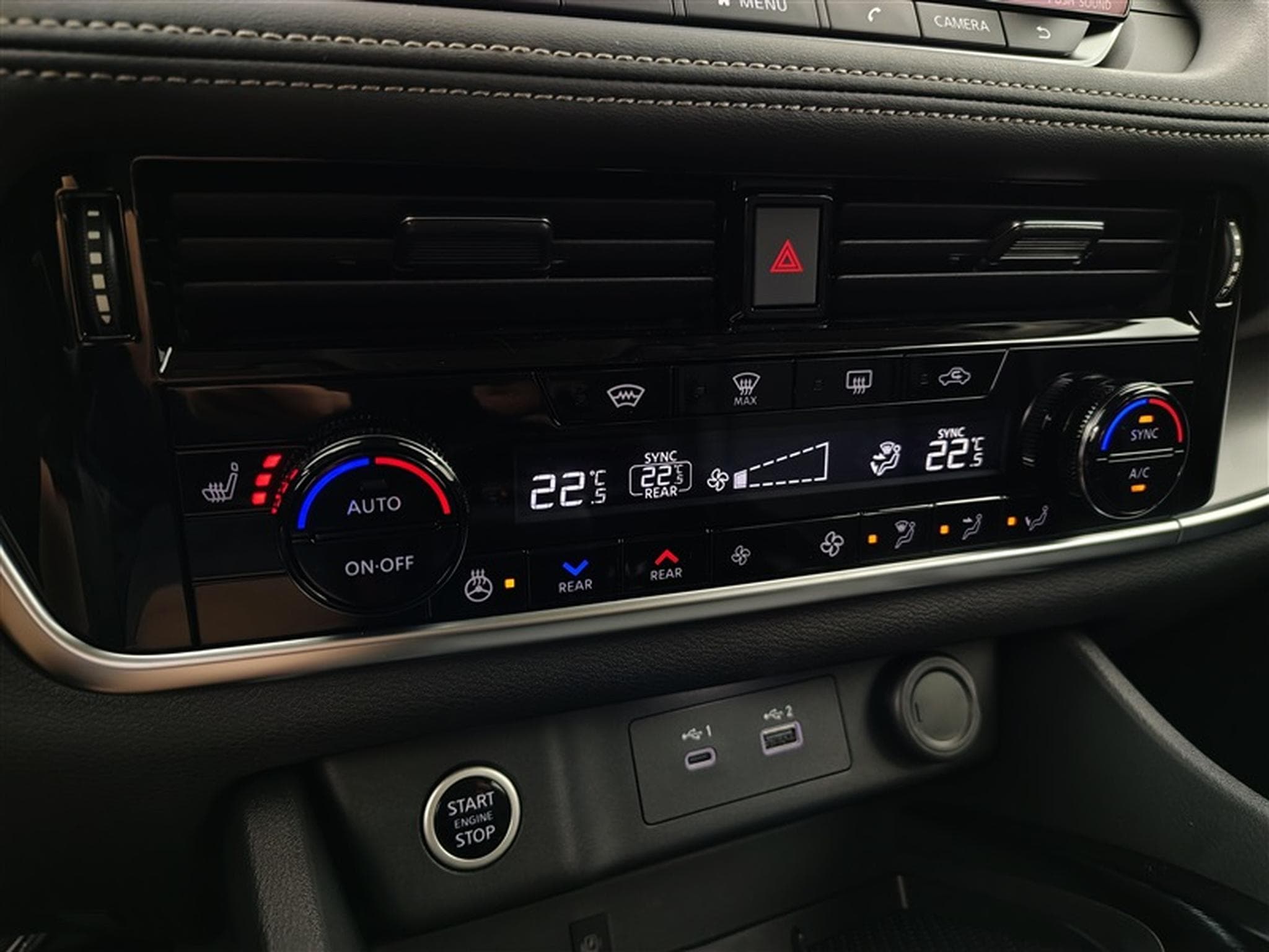 Nissan X-Trail 1.5 DIG-T 2WD X-Tronic Acenta 7pl. CARPLAY / FULL LED / CAM (2026) - Photo 21