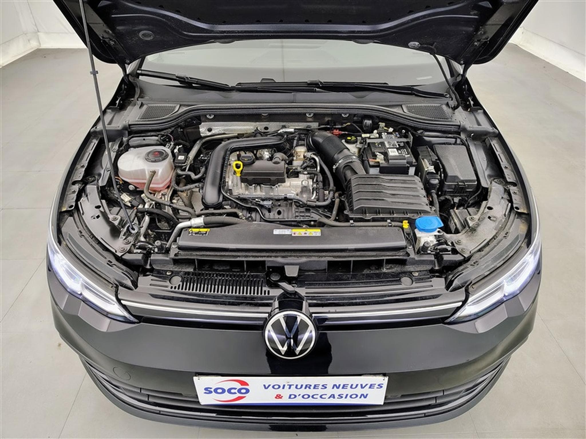 VW Golf 1.0 eTSI 110cv DSG Business NAVI / FULL LED / ALCANTARA (2022) - Photo 19