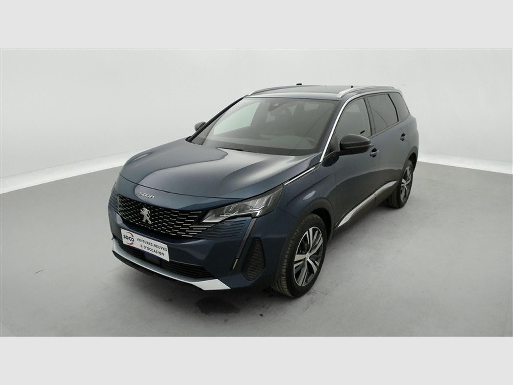 Peugeot 5008 1.2 PureTech Allure Pack 7PL NAVI / S-CUIR / FULL LED (2023) - Photo 1