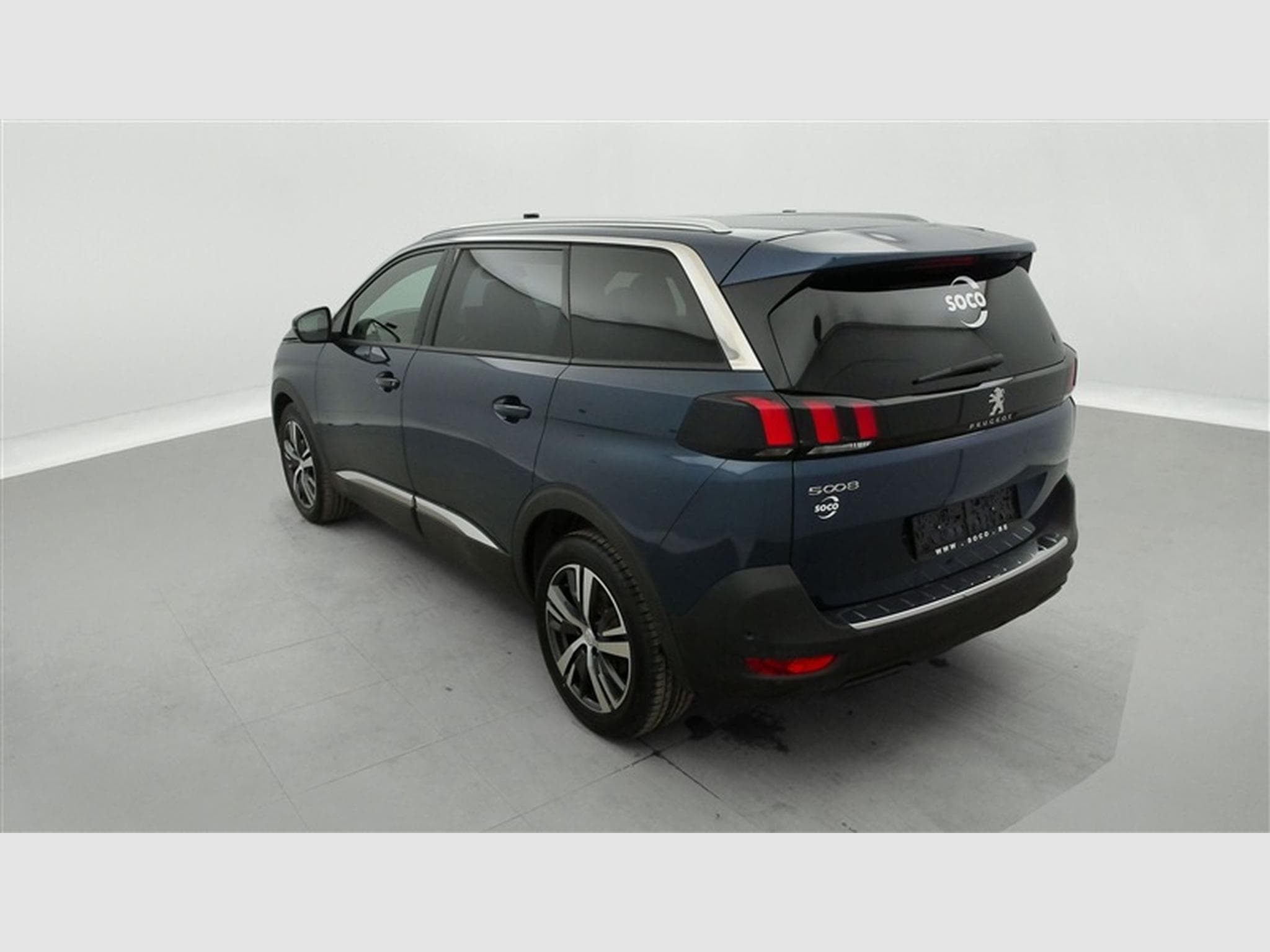 Peugeot 5008 1.2 PureTech Allure Pack 7PL NAVI / S-CUIR / FULL LED (2023) - Photo 2