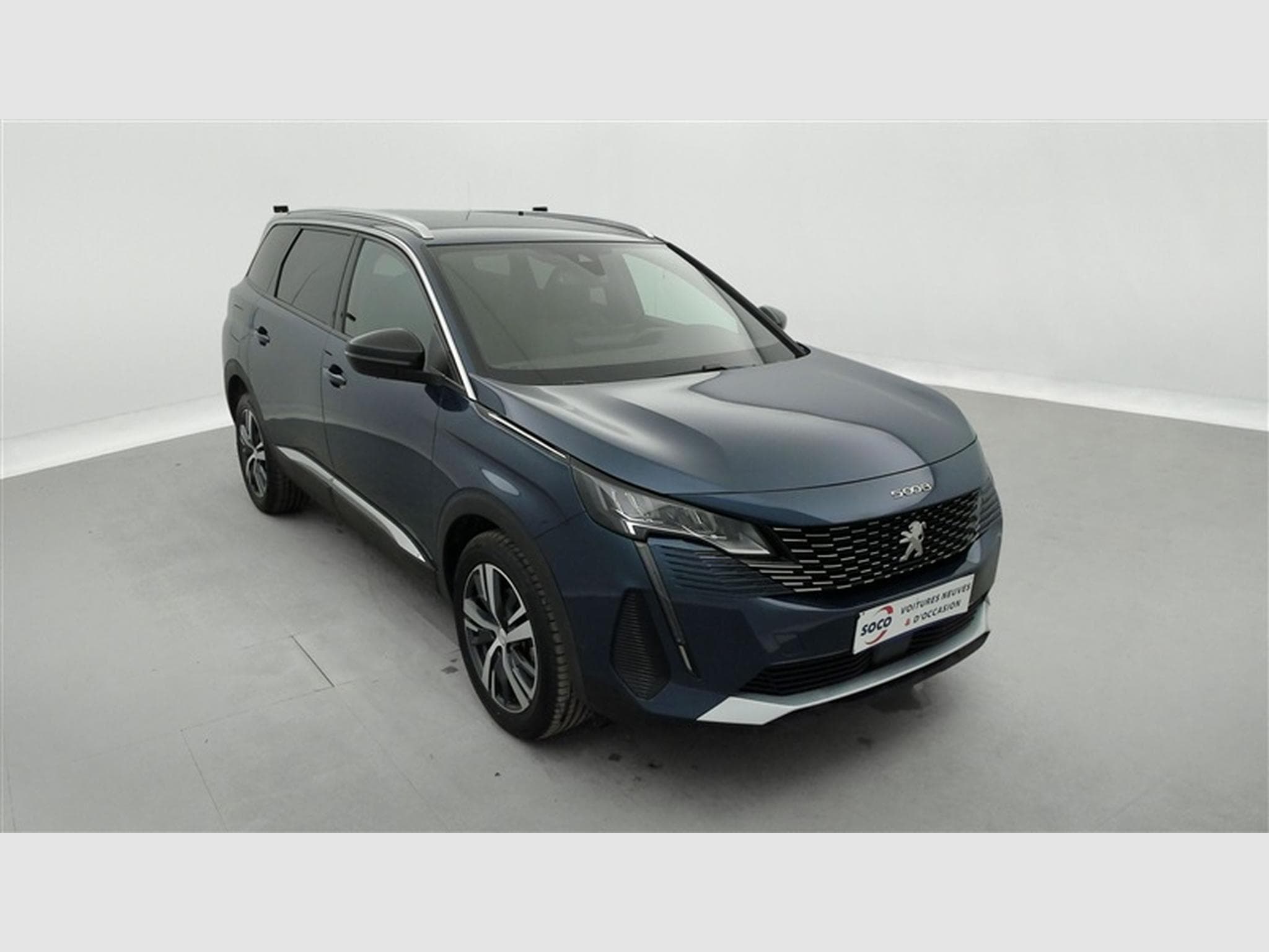 Peugeot 5008 1.2 PureTech Allure Pack 7PL NAVI / S-CUIR / FULL LED (2023) - Photo 24
