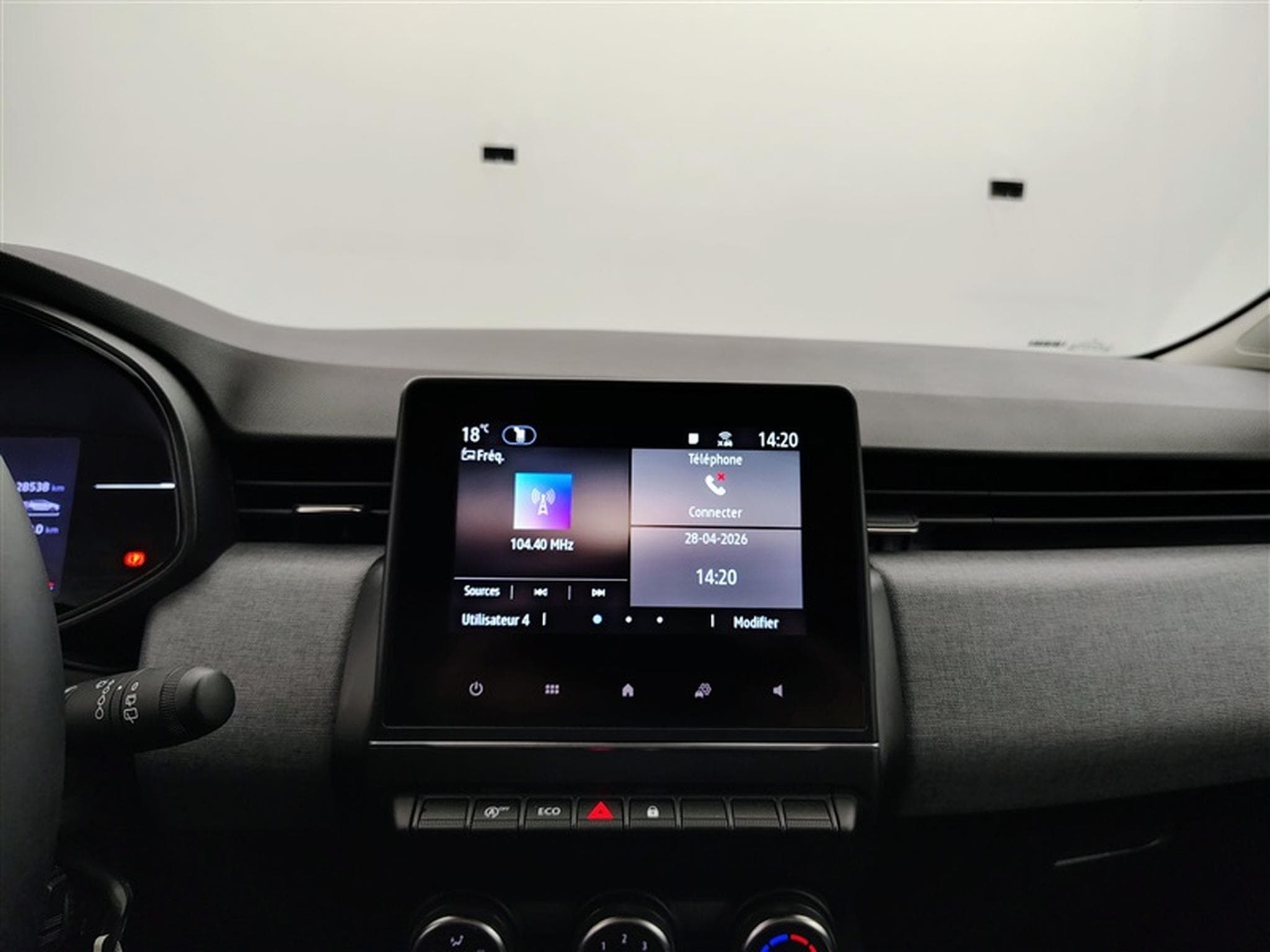 Renault Clio 1.0 TCe 90cv X-Tronic Evolution CARPLAY / PDC AR / JA 16" (2025) - Photo 11