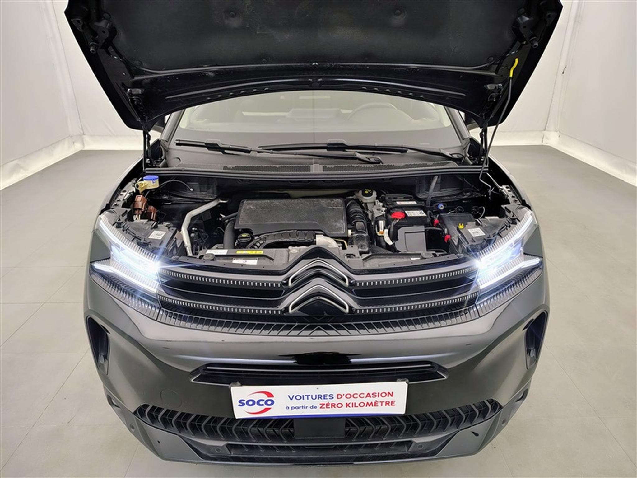 Citroen C5 Aircross 1.2 PureTech Live NAVI/FULL LED/JA18/PDC AV AR (2023) - Photo 19