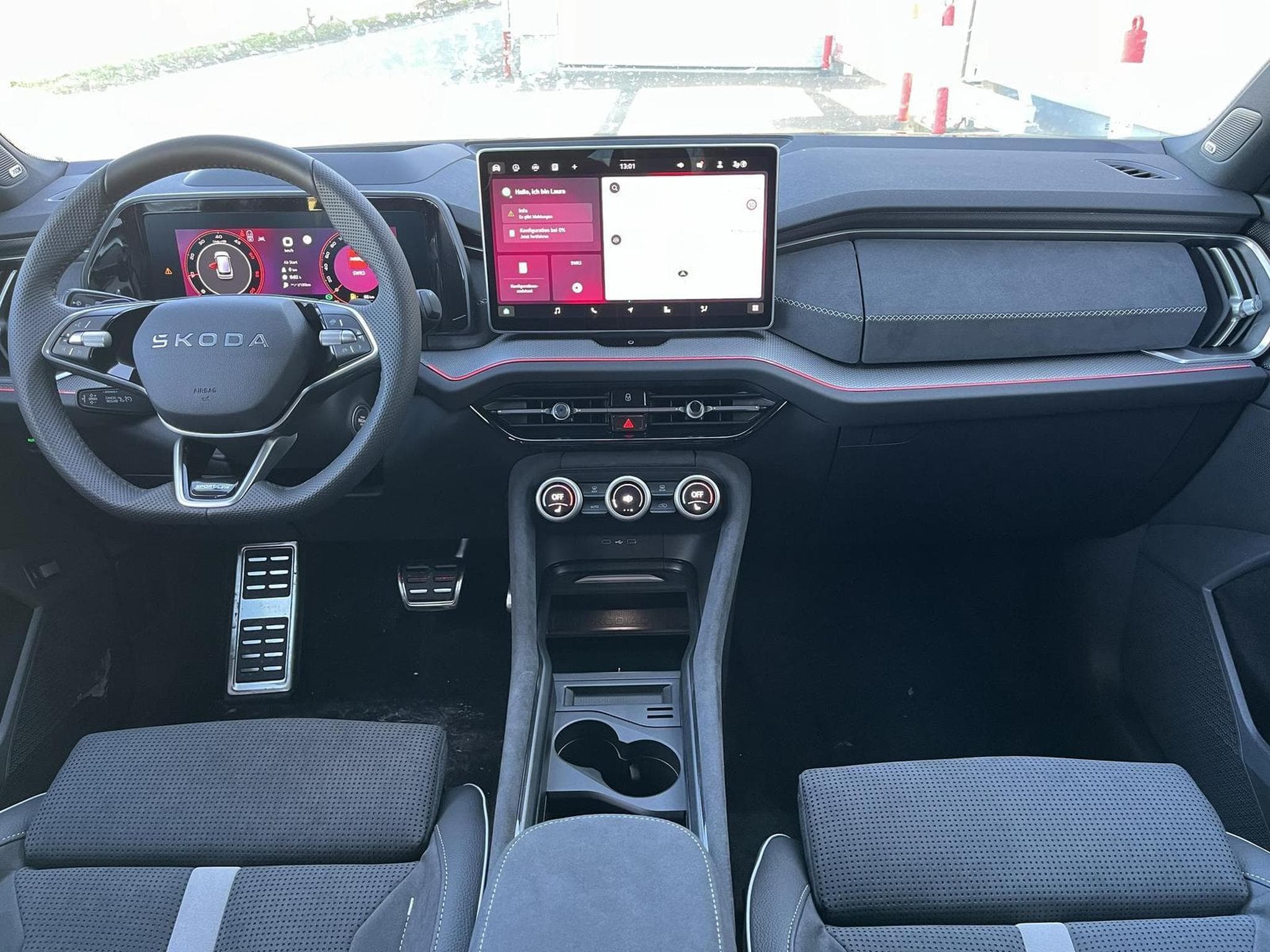 Skoda Kodiaq 2.0 TDI 142 kW 4x4 Sportline (2026) - Photo 5