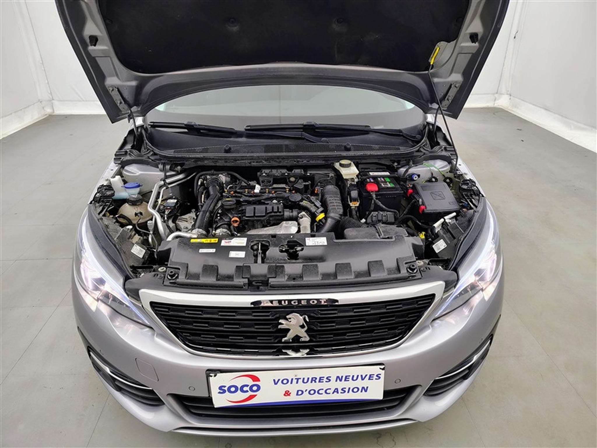 Peugeot 308 SW 1.5 BlueHDi Business Navi / PDC av+ar (2021) - Photo 19