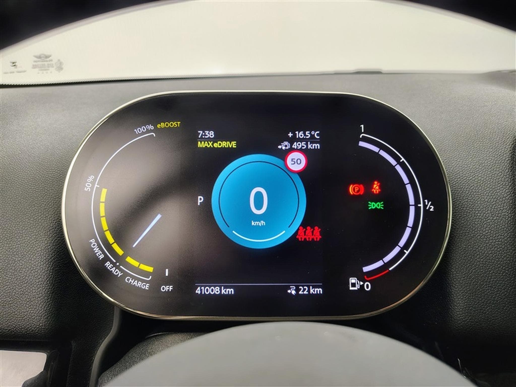 MINI Countryman 1.5A PHEV Cooper SE ALL4/NAVI/FULL LED/JA17/PDC (2023) - Photo 10