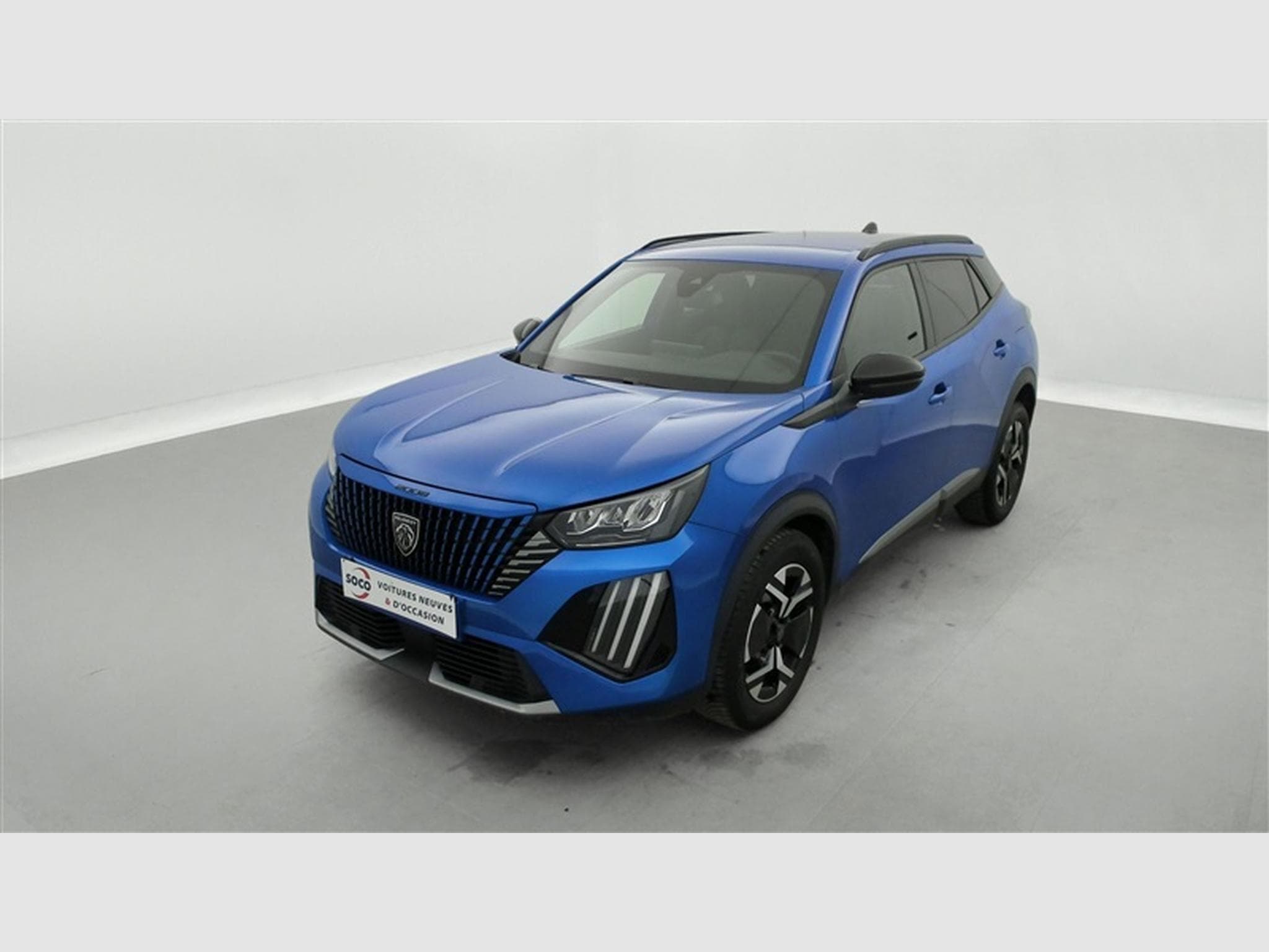 Peugeot 2008 1.2 PureTech Allure NAVI / FULL LED / CARPLAY / S-CUIR (2024) - Photo 1