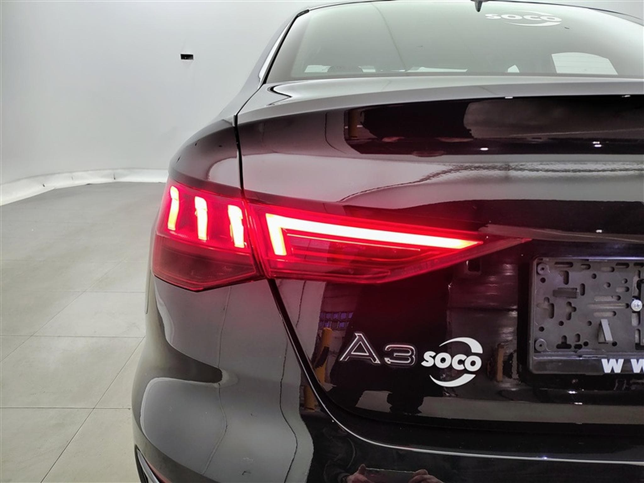 Audi A3 30 TFSI Advanced S tronic Navi / Led / PDC (2023) - Photo 16