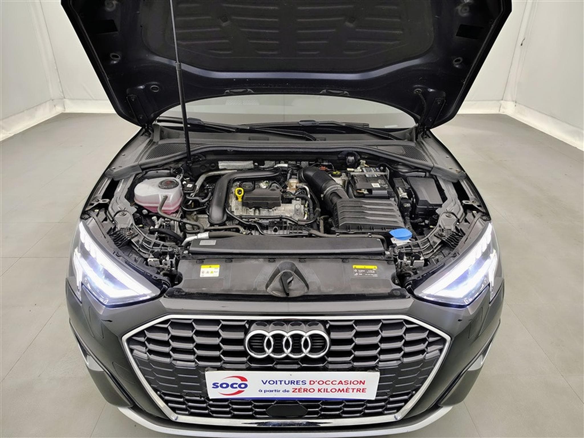 Audi A3 30 TFSI Advanced S tronic Navi / Led / PDC (2023) - Photo 18