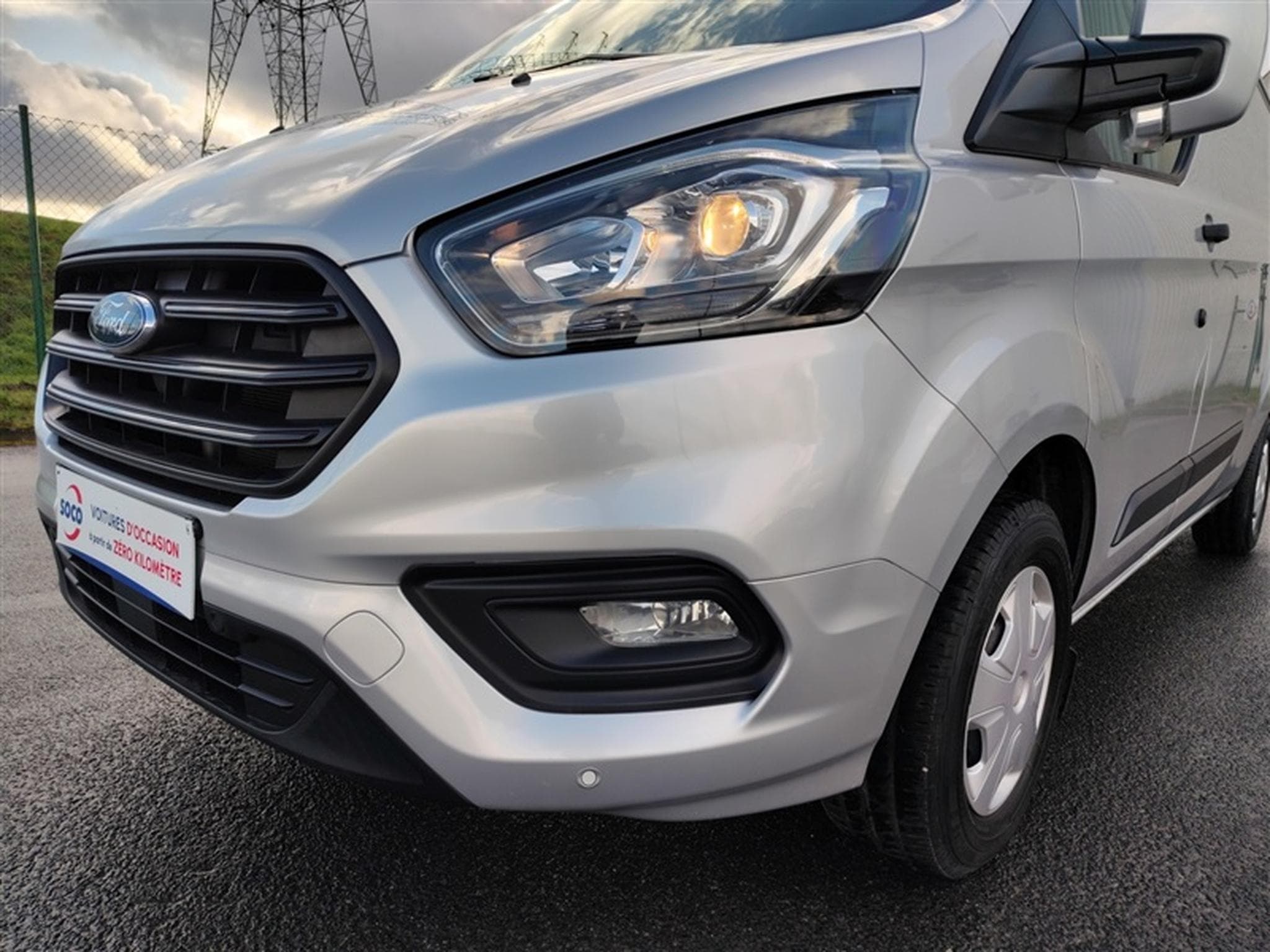 Ford Transit 2.0 TDCi L2H1 Trend 3PL+ELEVATEUR (2018) - Photo 15