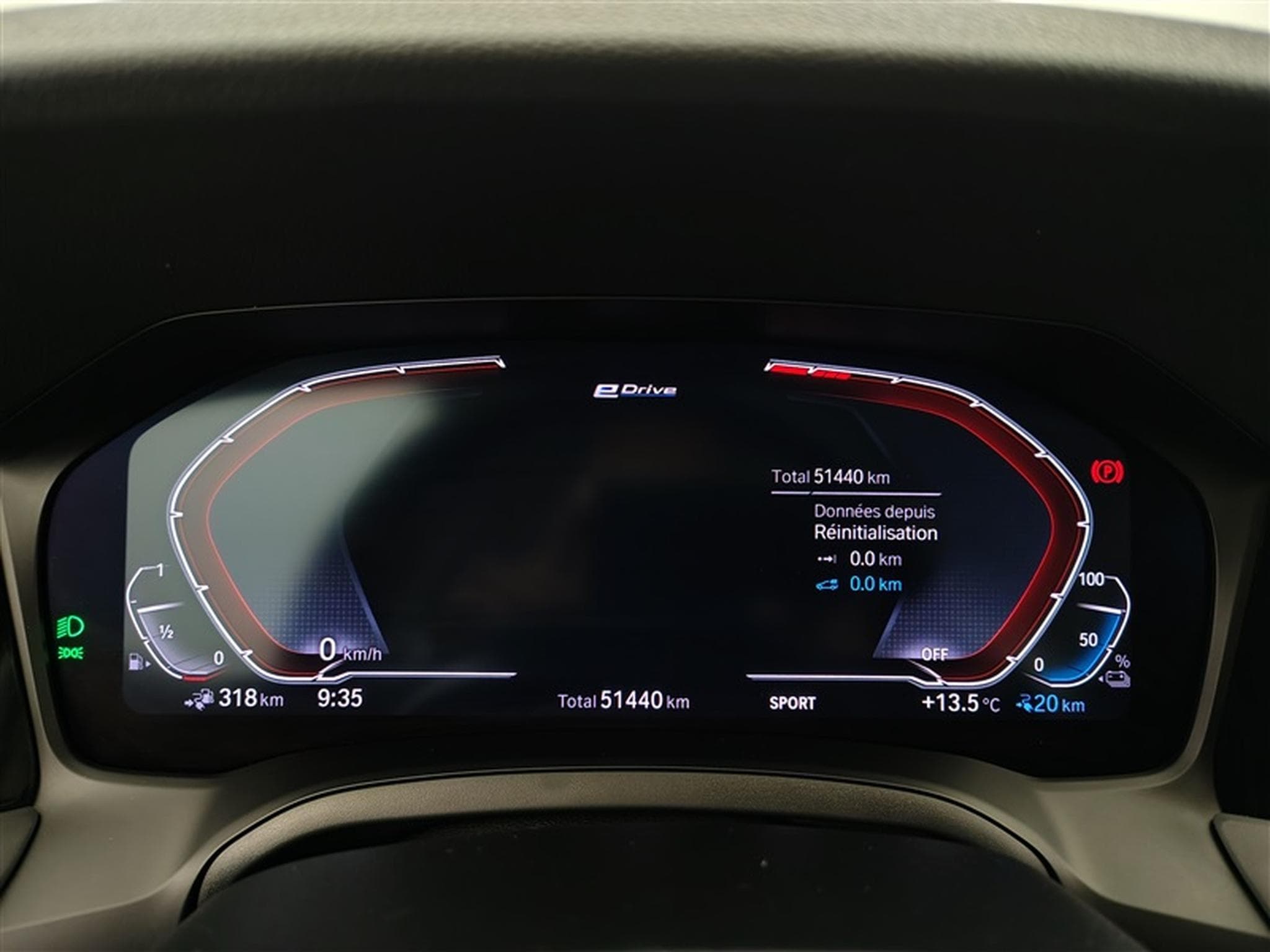 BMW 320 eA Touring PHEV Cuir / Navi / Led / PDC+Caméra (2022) - Photo 10