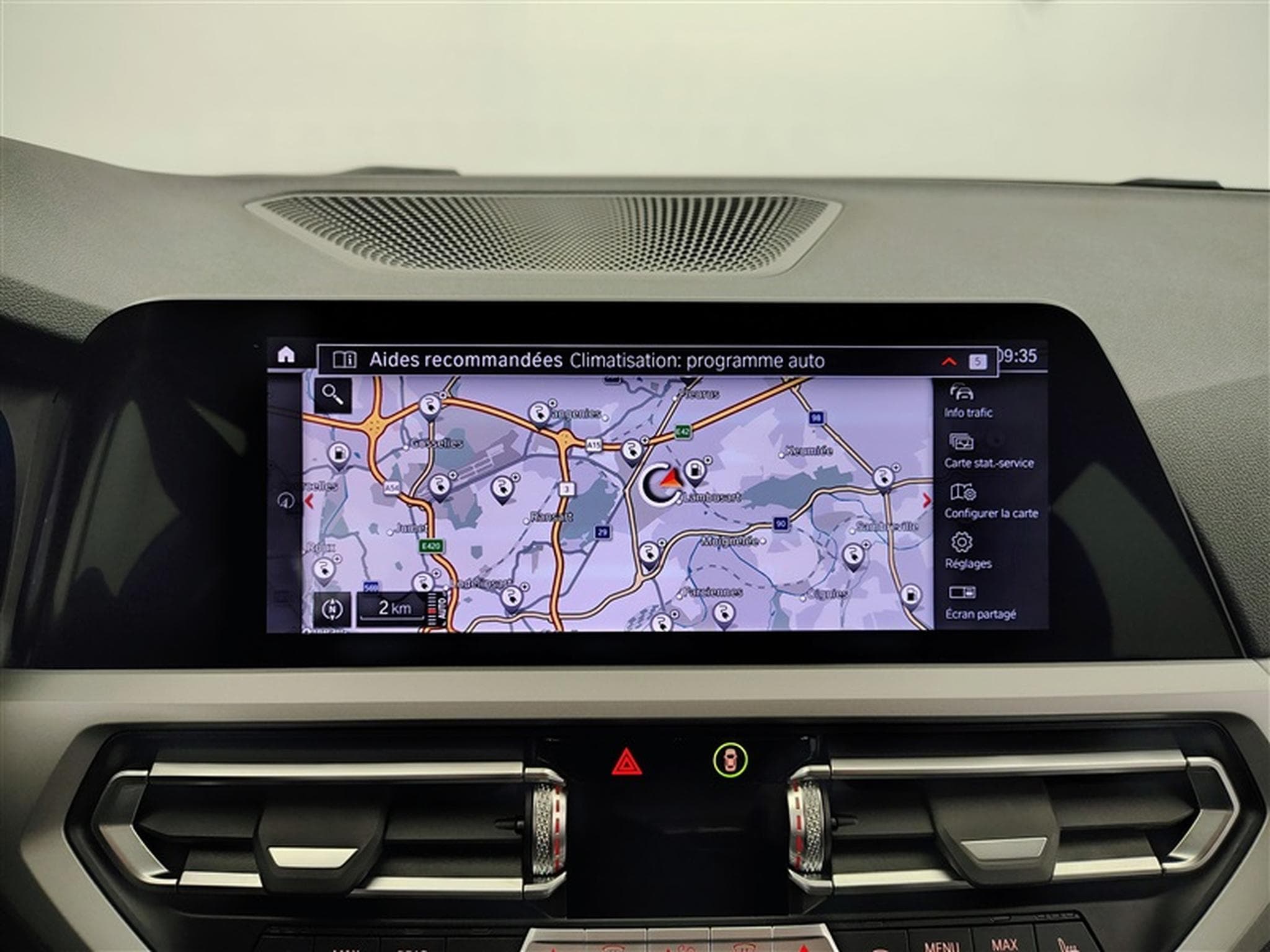 BMW 320 eA Touring PHEV Cuir / Navi / Led / PDC+Caméra (2022) - Photo 11