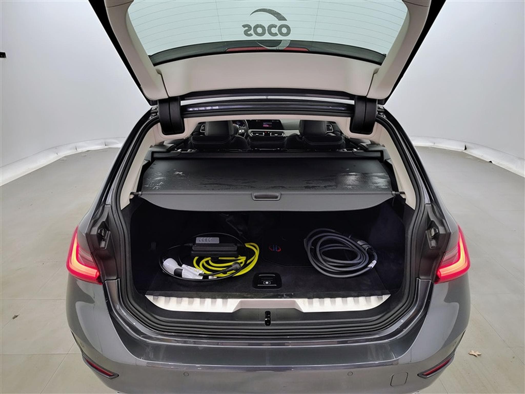 BMW 320 eA Touring PHEV Cuir / Navi / Led / PDC+Caméra (2022) - Photo 14