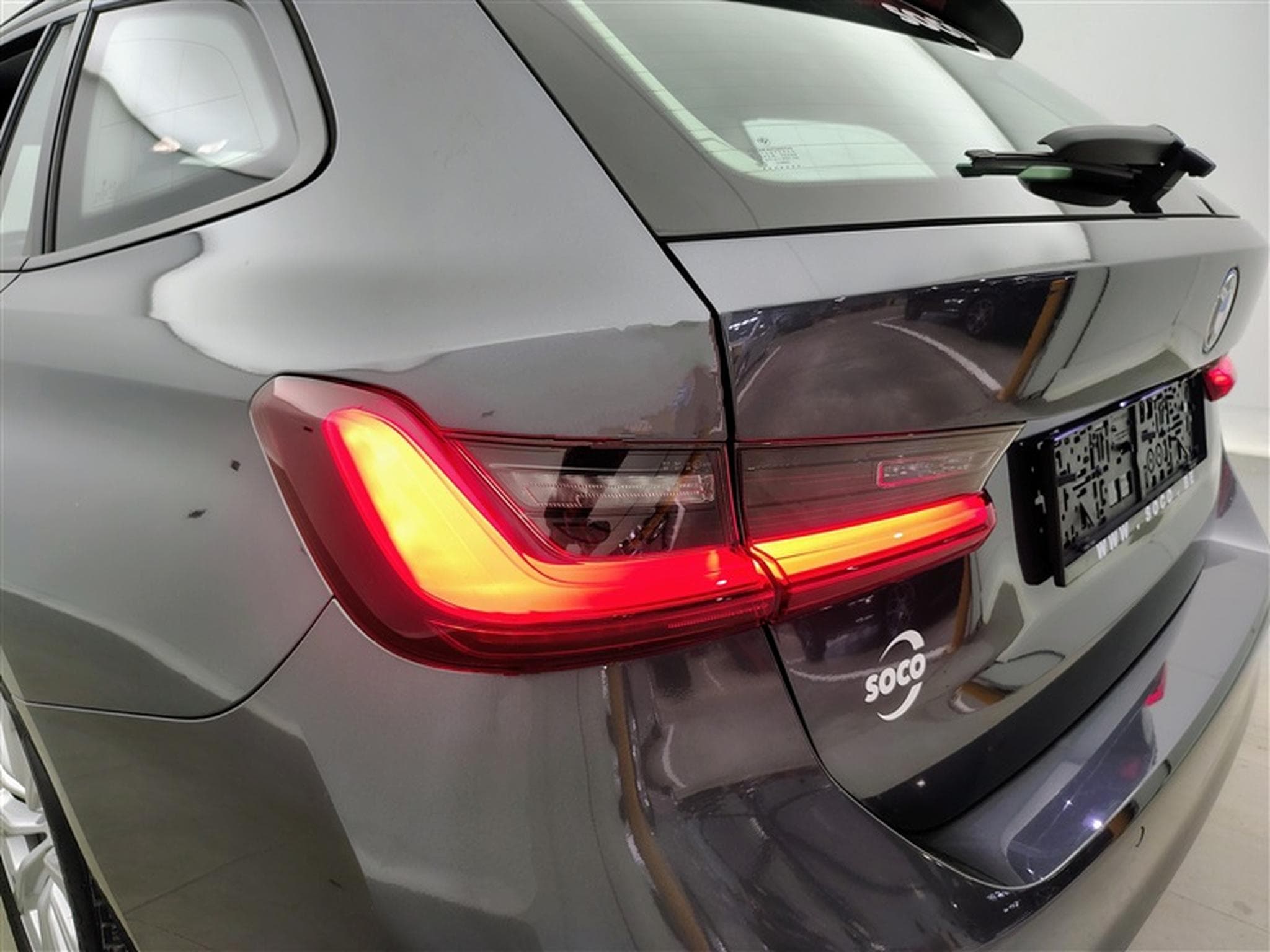 BMW 320 eA Touring PHEV Cuir / Navi / Led / PDC+Caméra (2022) - Photo 16