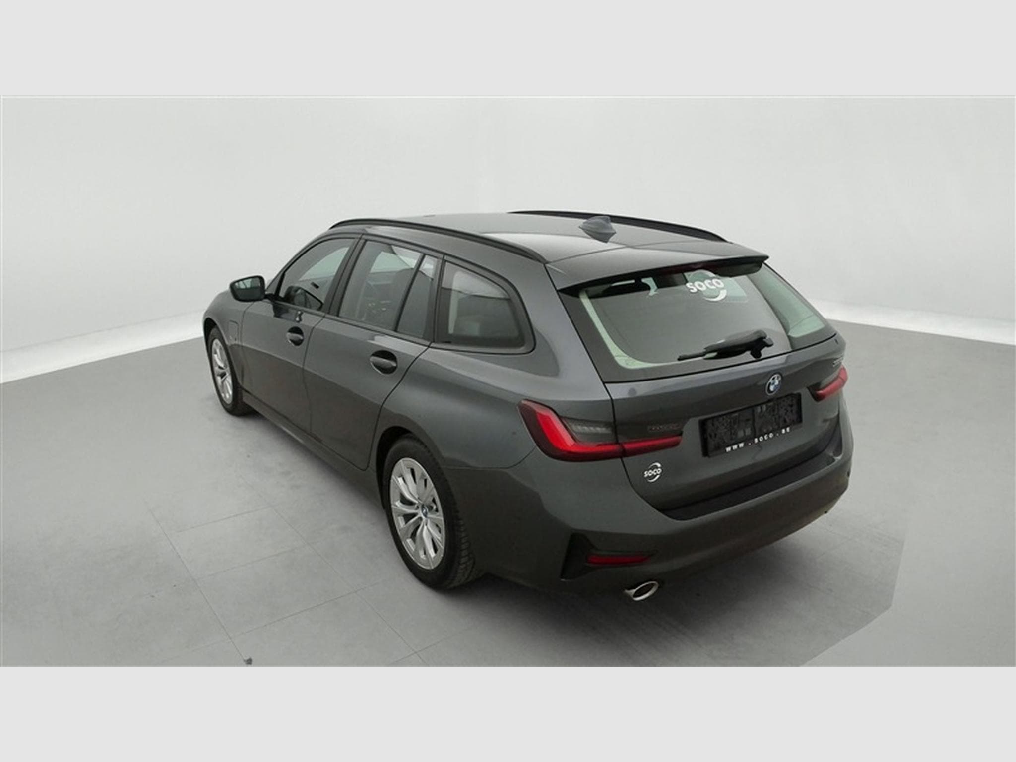 BMW 320 eA Touring PHEV Cuir / Navi / Led / PDC+Caméra (2022) - Photo 2