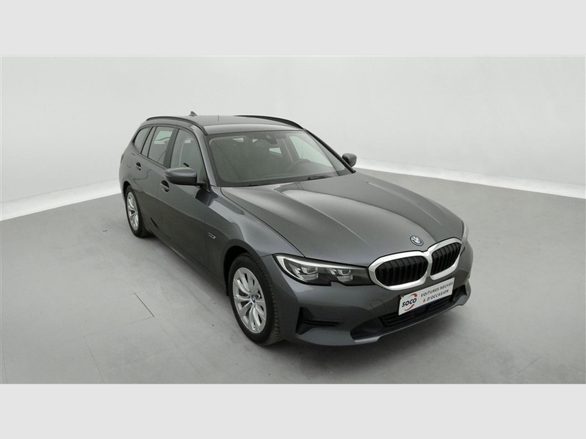 BMW 320 eA Touring PHEV Cuir / Navi / Led / PDC+Caméra (2022) - Photo 24