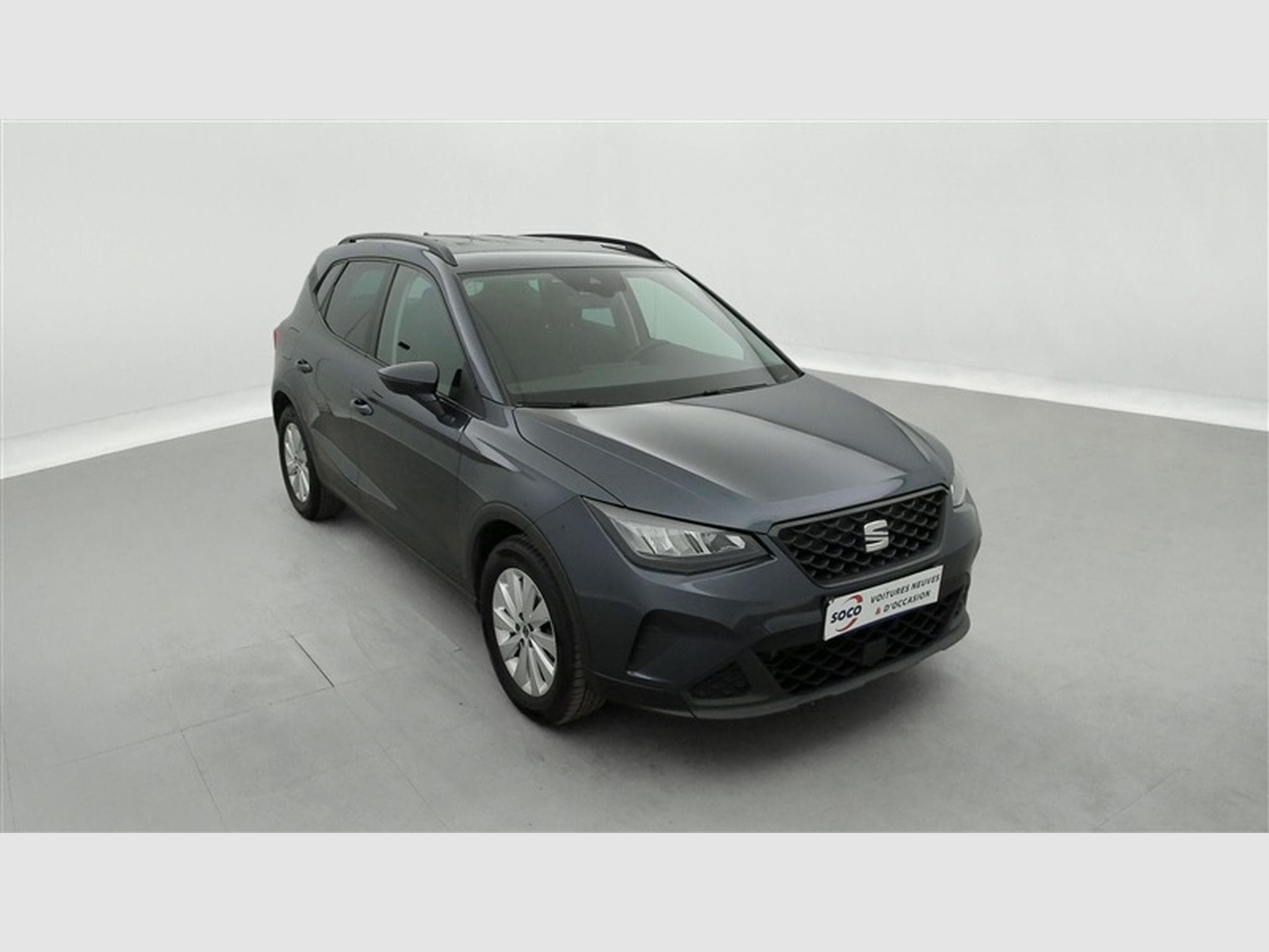 Seat Arona 1.0 TSI Move! Full Link DSG (2023) - Photo 21