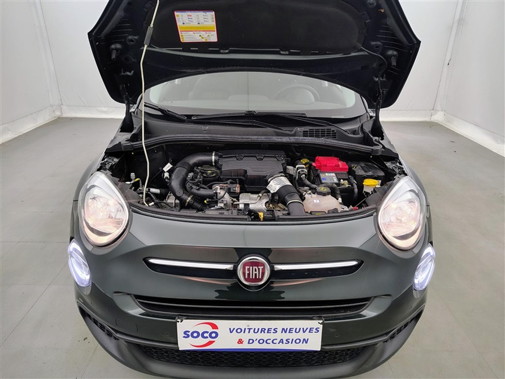 Fiat 500X 1.0 FireFly T3 Lounge U Connect Navi / PDC (2021) - Photo 19