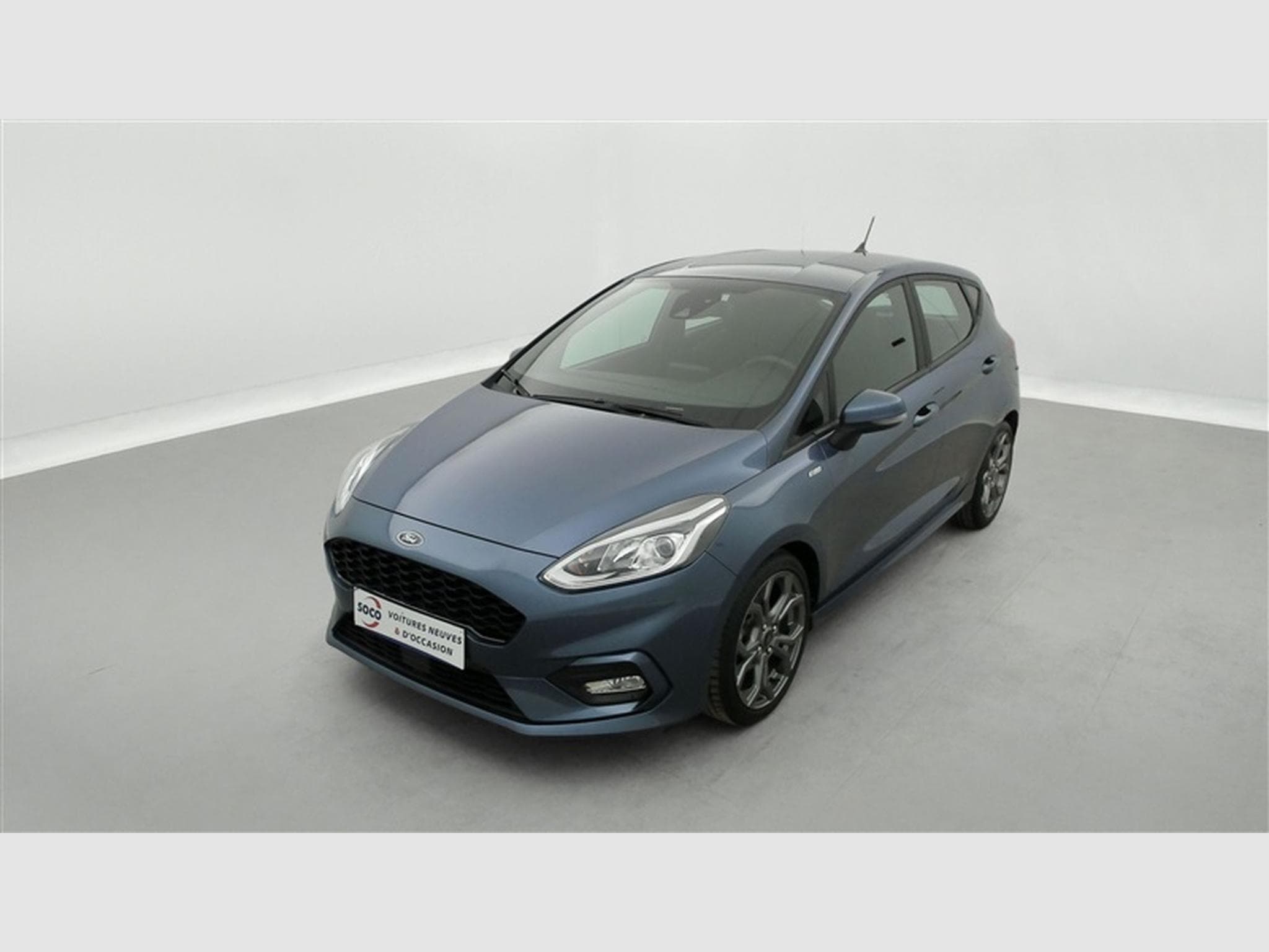 Ford Fiesta 1.0 EcoBoost MHEV 125cv ST-Line CARPLAY / FULL LED / JA 17" (2021) - Photo 1