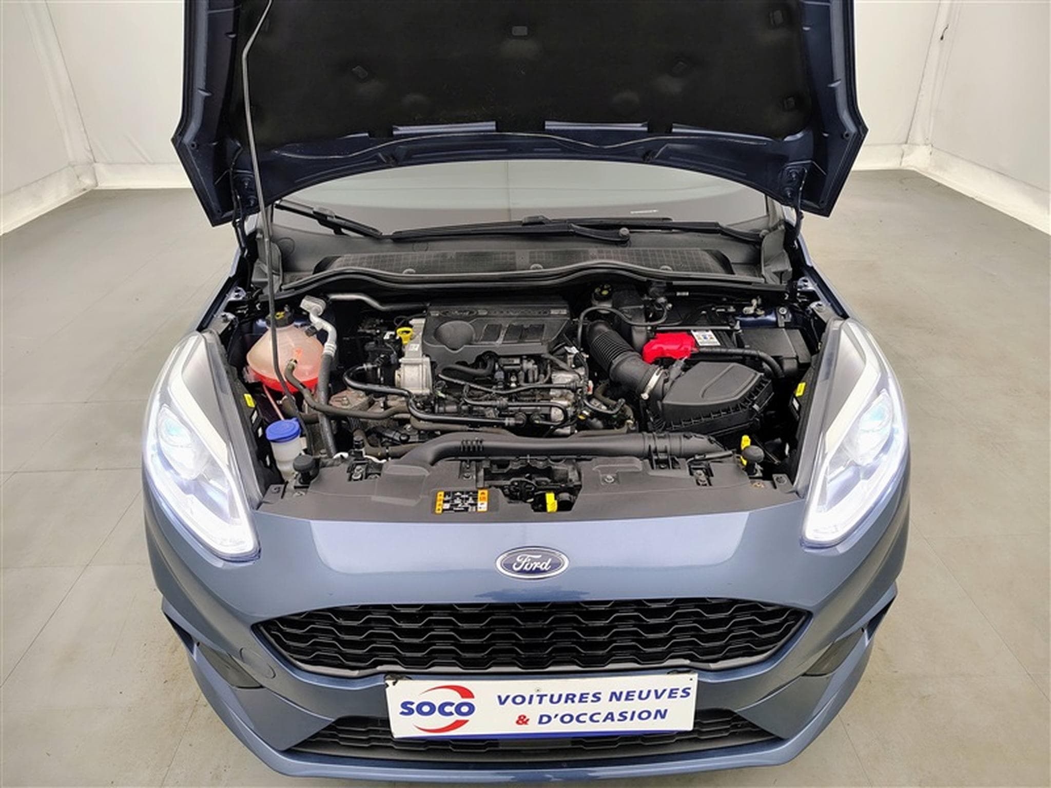 Ford Fiesta 1.0 EcoBoost MHEV 125cv ST-Line CARPLAY / FULL LED / JA 17" (2021) - Photo 19